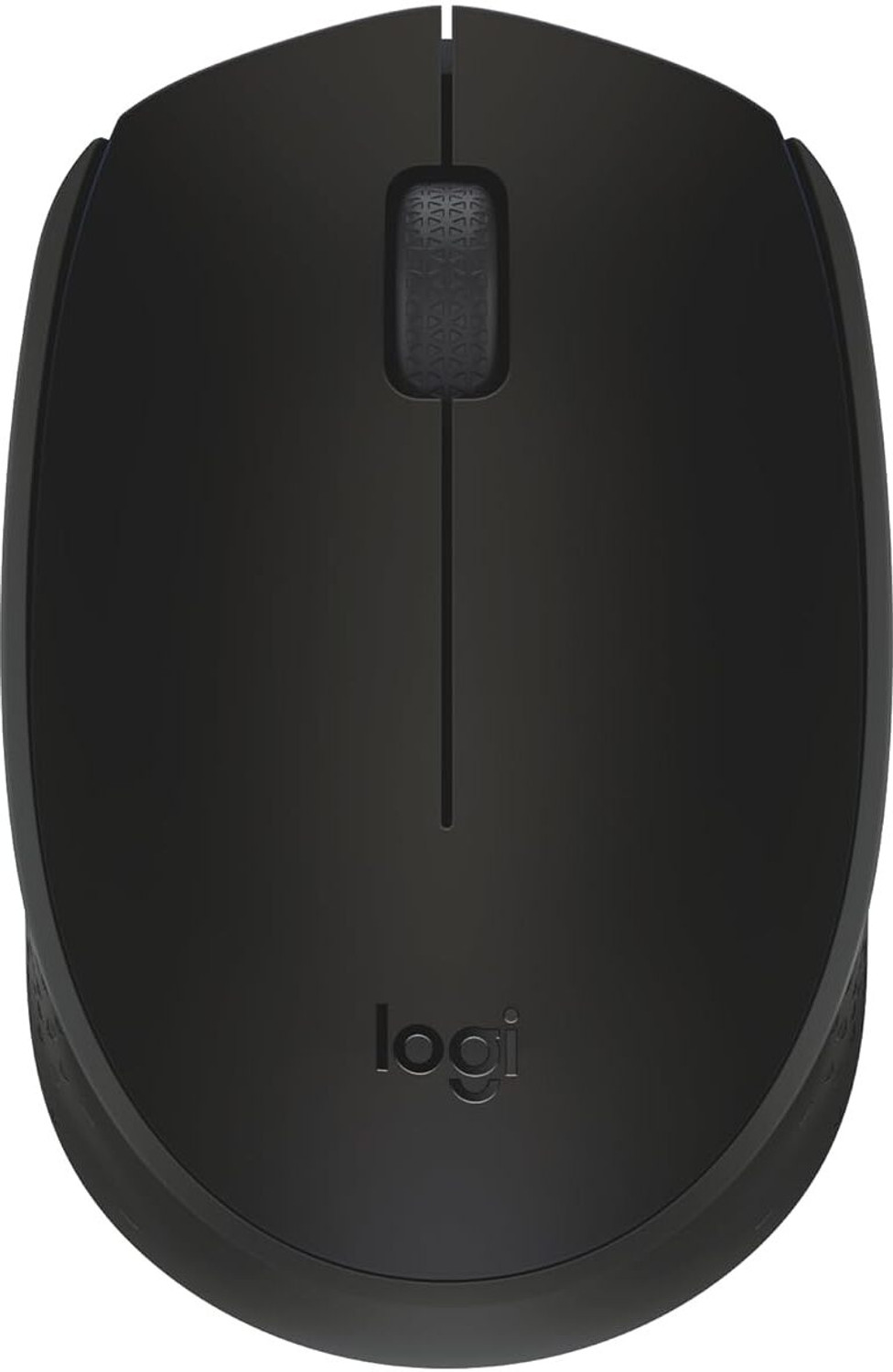 Image of Iogitech B170 Wireless Mouse with USB Receiver,(Black) Wireless Ambidextrous Optical Gaming Mouse (USB 2.0, Black)