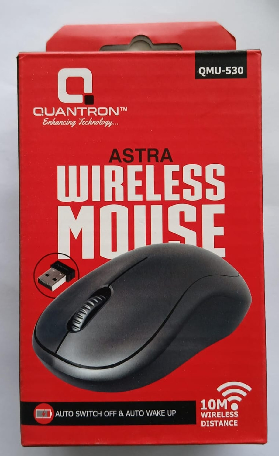 Image of Iogitech B170 Wireless Mouse with USB Receiver,(Black) Wireless Ambidextrous Optical Gaming Mouse (USB 2.0, Black)