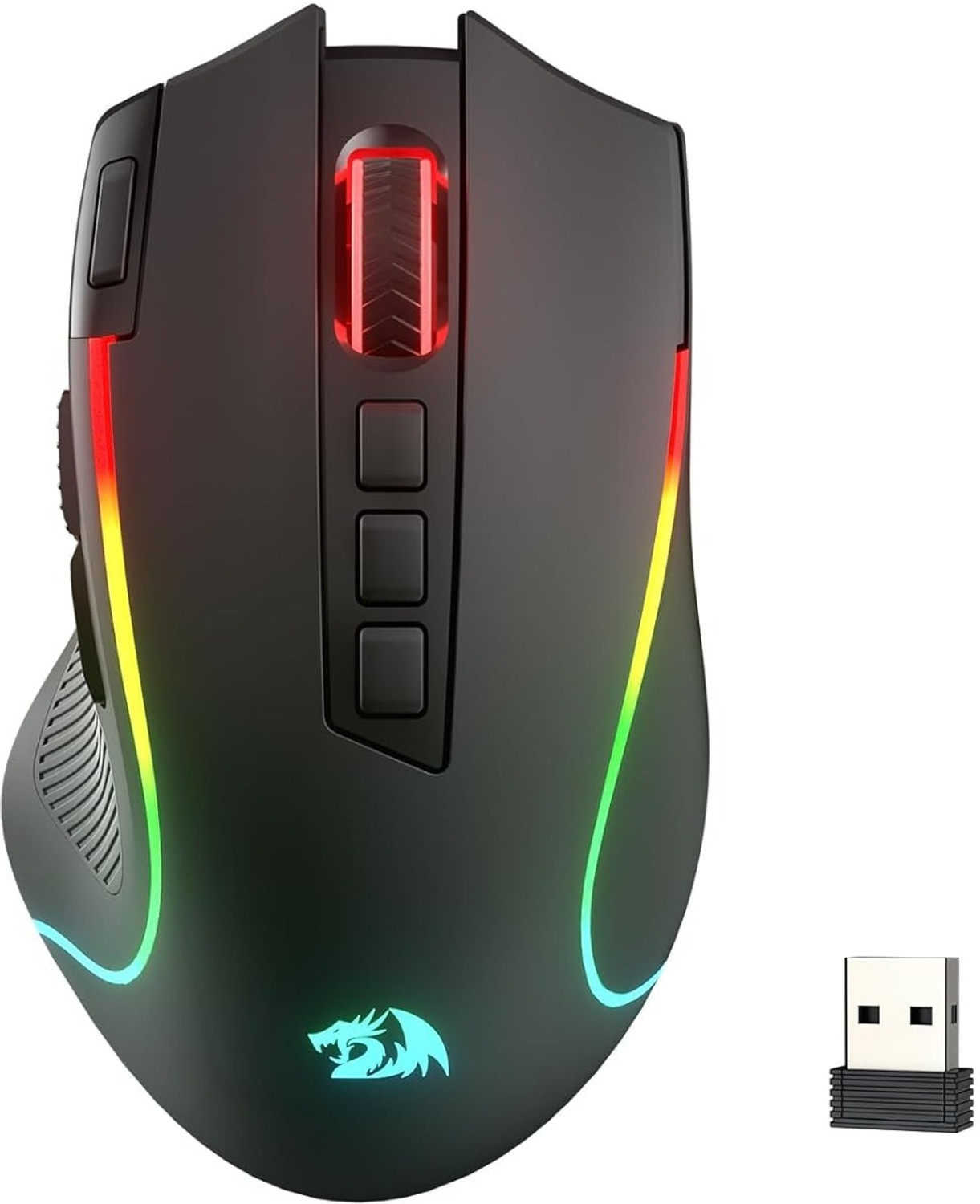 Redragon M612 PRO Right Handed Optical Gaming Mouse With Bluetooth - Redragon : Flipkart.com