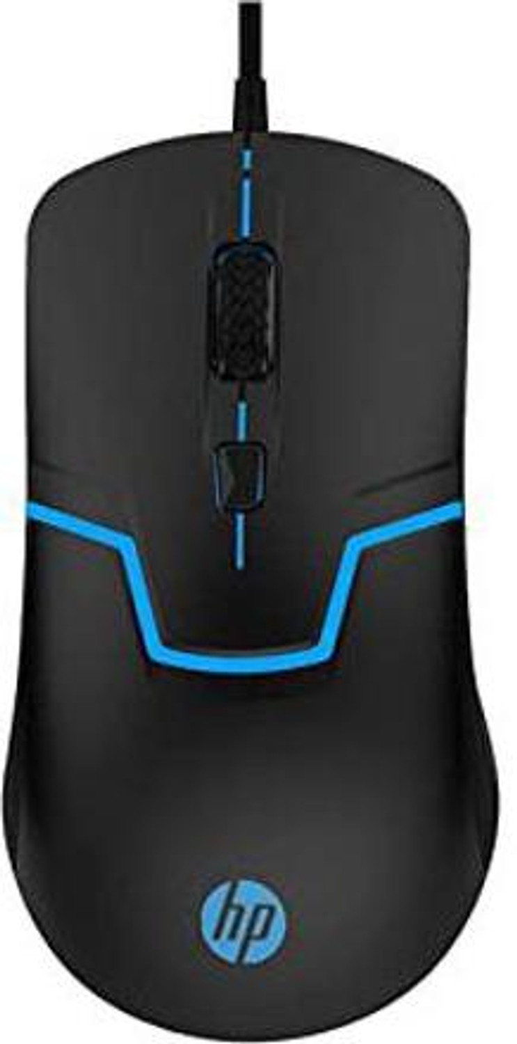 Image of SAMM USB Gaming Mouse with Adjustable 2400 DPI Gaming Control Sensor Ambidextrous Hybrid Gaming Mouse (2.4GHz Wireless, Black)