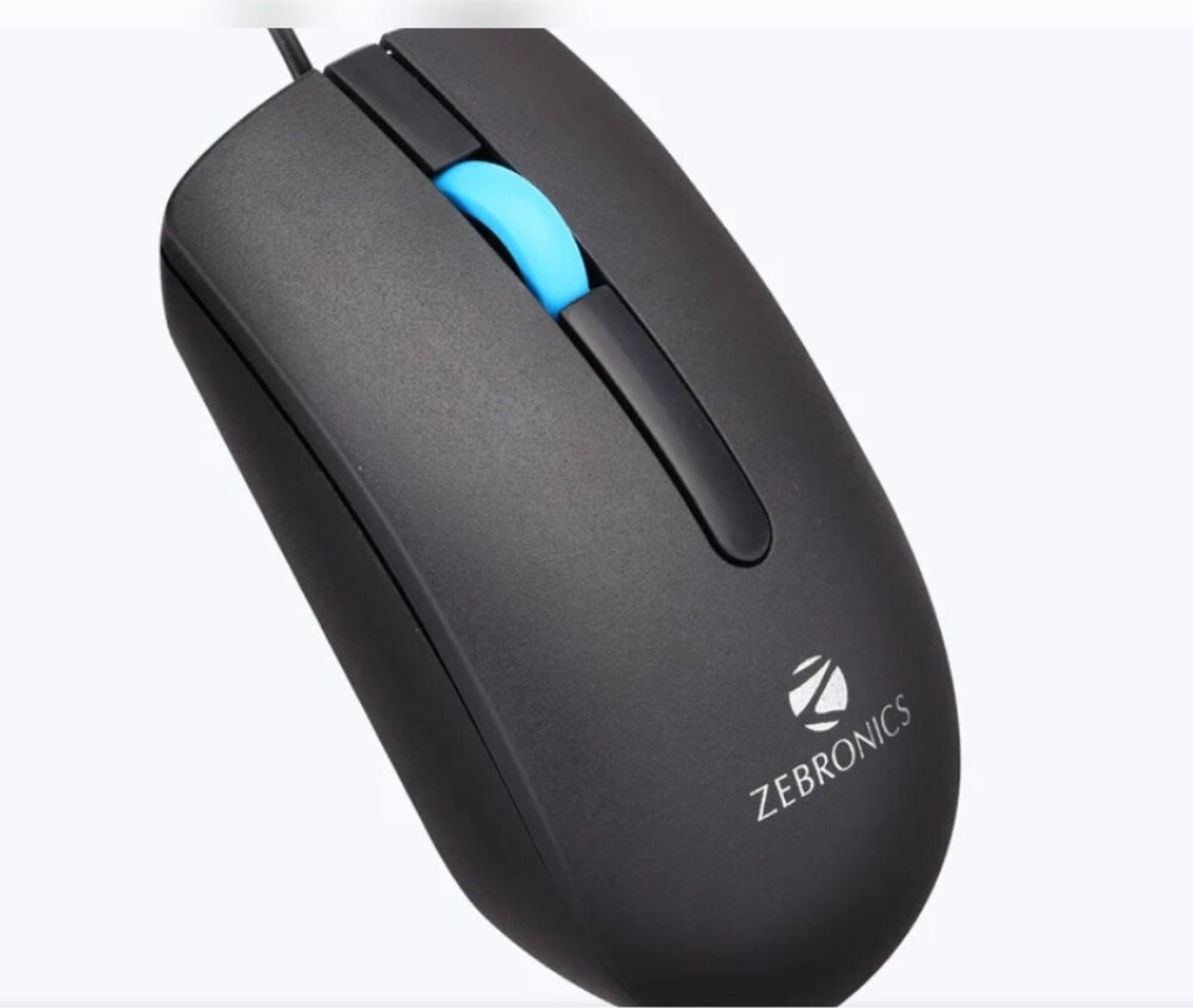 Image of pallakki WM126 Wired Right Handed Optical Mouse (USB 2.0, Black)
