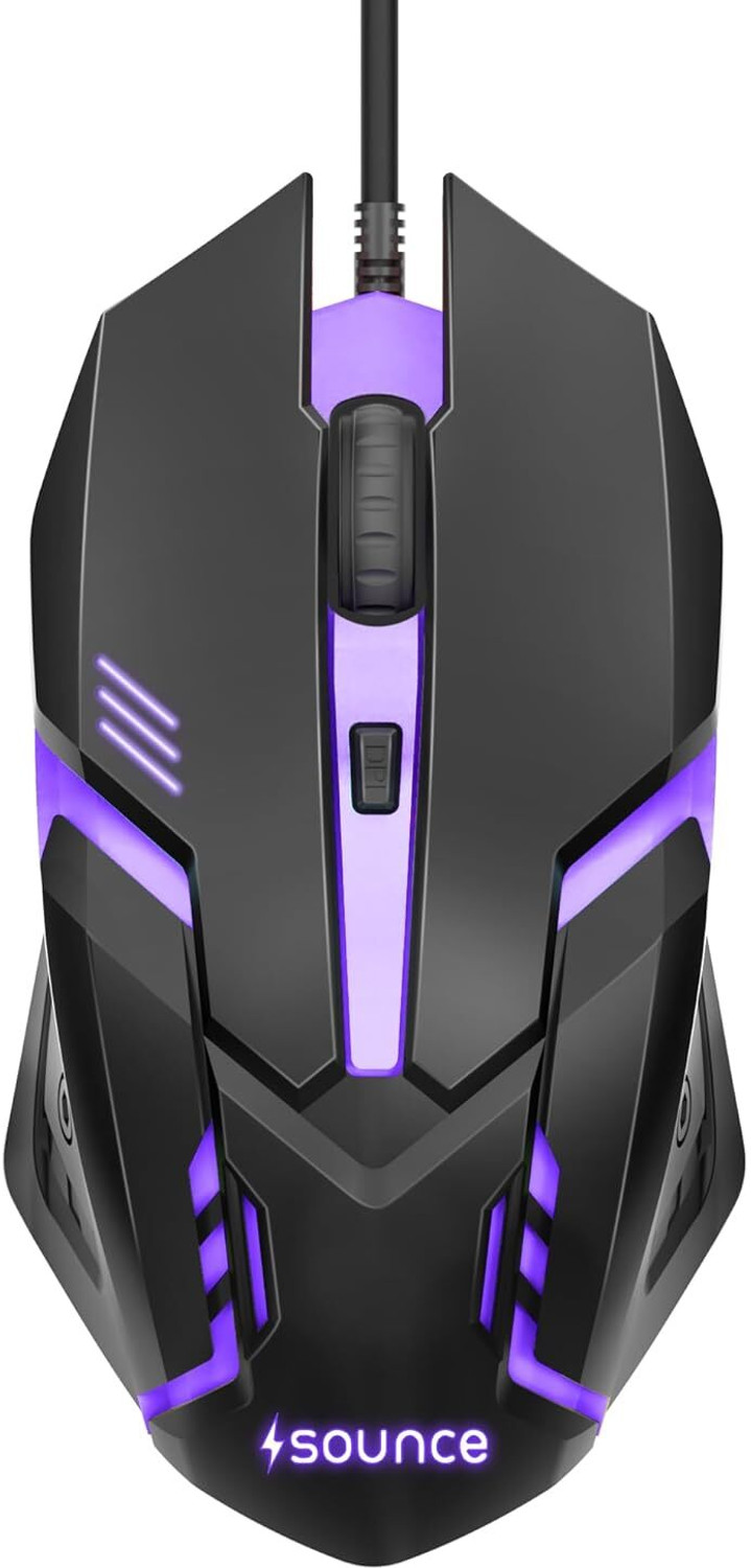 sounce Wired Gaming Mouse 4 Level DPI RGB - Image 6