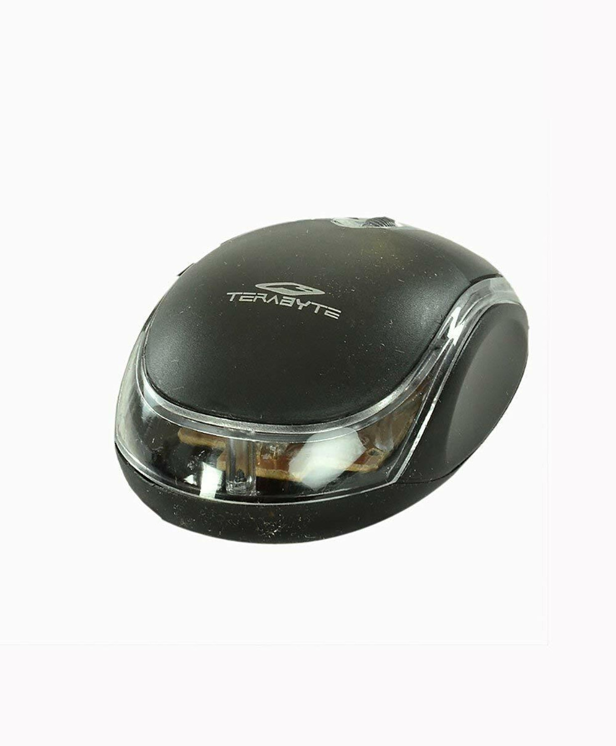 Image of Iogitech B170 Wireless Mouse with USB Receiver,(Black) Wireless Ambidextrous Optical Gaming Mouse (USB 2.0, Black)