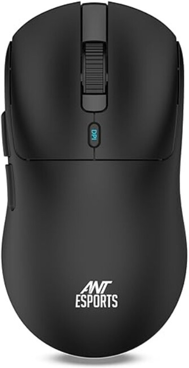 Image of Archer Tech Lab Quest Ambidextrous Optical Gaming Mouse (2.4GHz Wireless, Bluetooth, Red, Black)