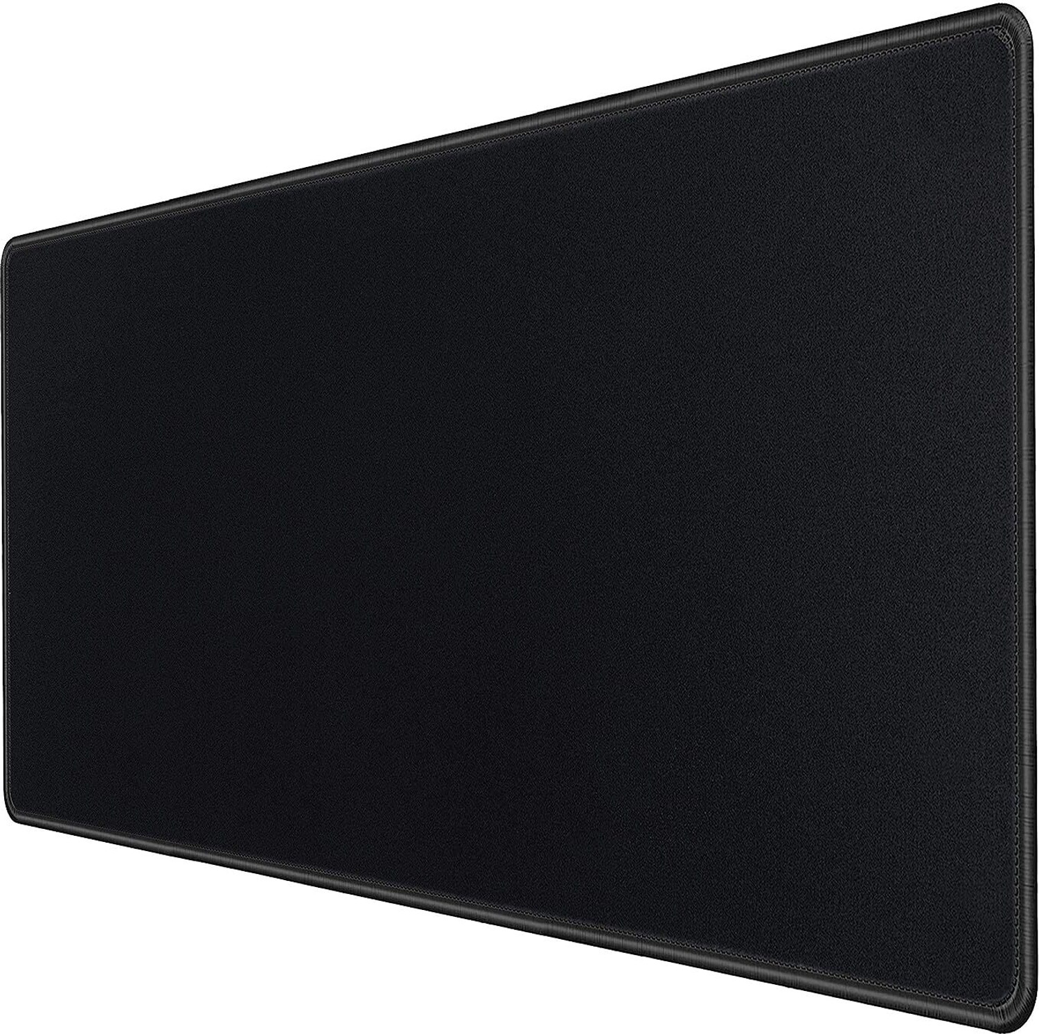 Image of STORITE 5mm Thickness Extra Large Size (1200x600mm) Speed Type Extended Gaming Desk Pad Non Slip Base Mousepad (Black)