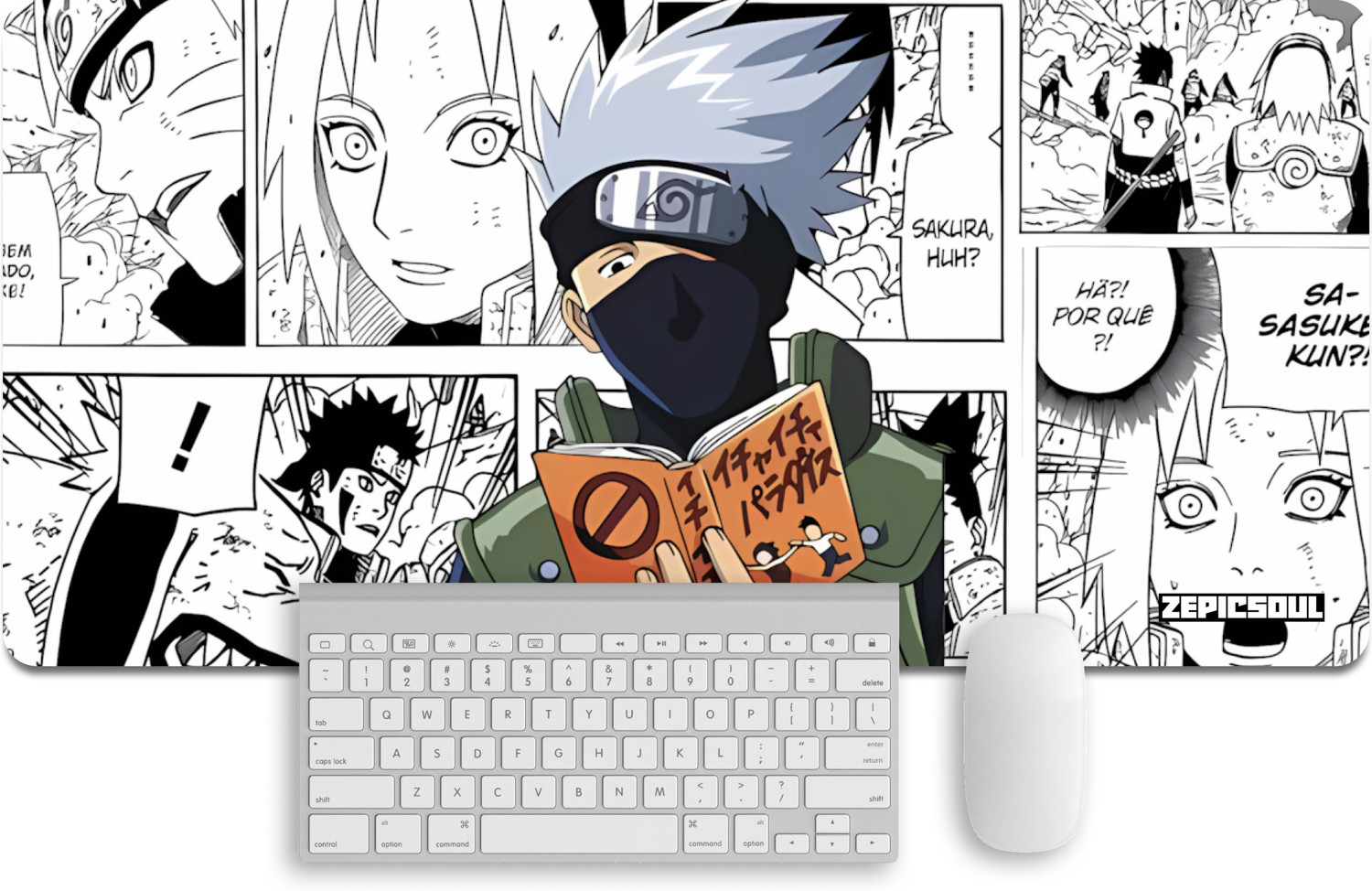 ZEPICSOUL OnePiece Large Anime Mousepad - Image 1