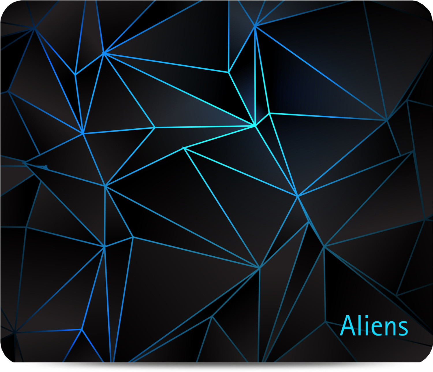 Aliens Gaming Mouse Pad, Precision, Non-Slip Rubber Base, Smooth Cloth Surface,3D Style Non Slip Base Mousepad - Aliens : Flipkart.com
