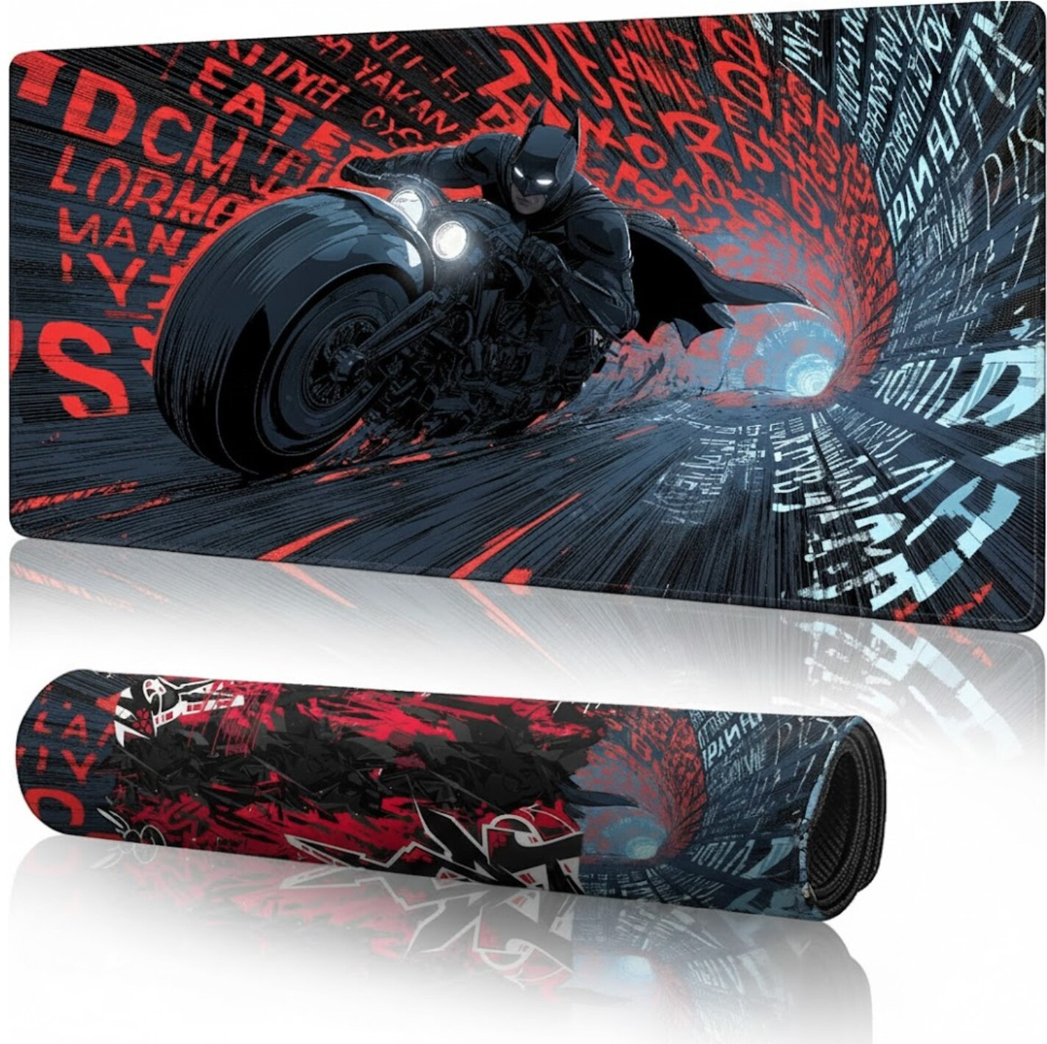 Image of Matnex British Racing Green Luxury F1 Spirit Extended Mat - 11x23 inch, 3mm thickness Non Slip Base Mousepad (Astonmartin)