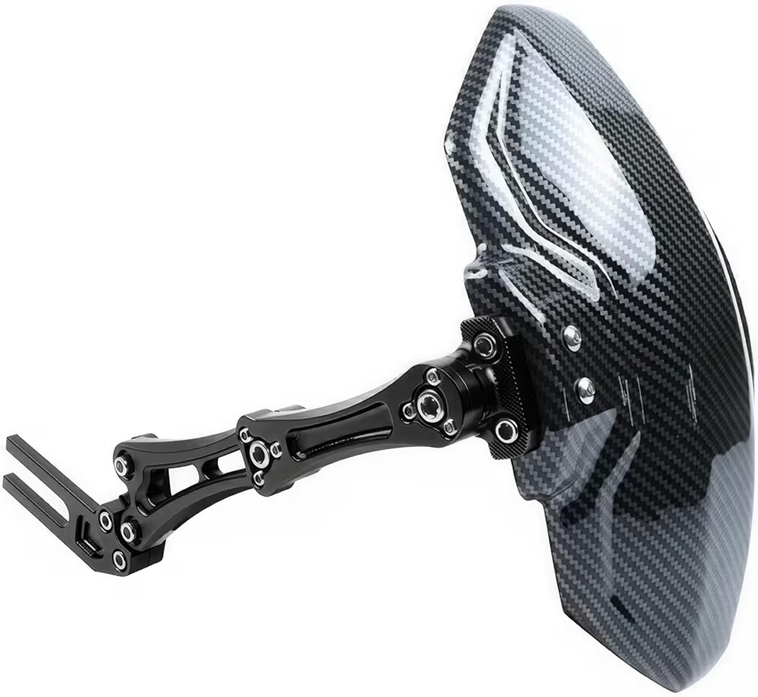 DUKAN/24 Rear Mud Guard For Universal Bike - Image 1