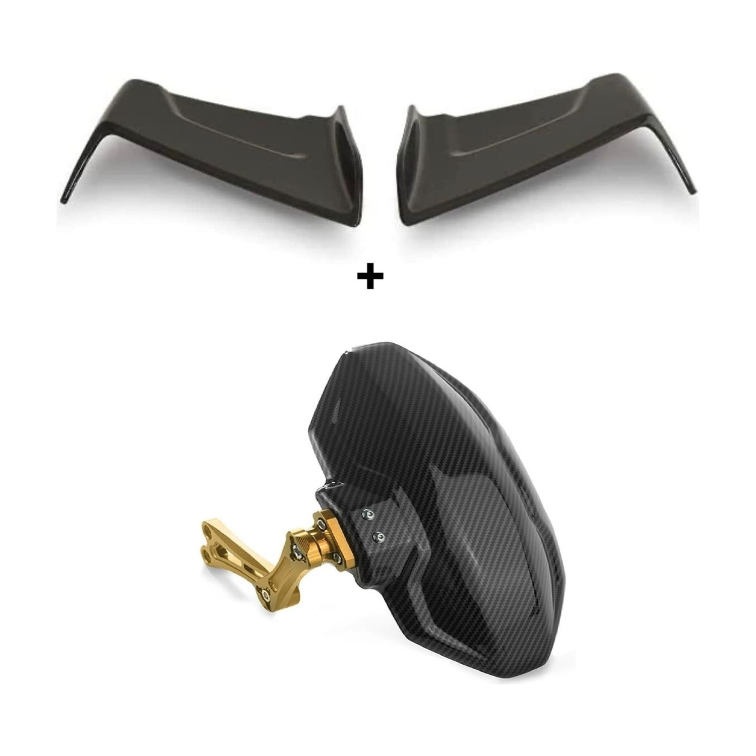 VermsBikers Universal Rear Mud Guard for Bike - Image 1