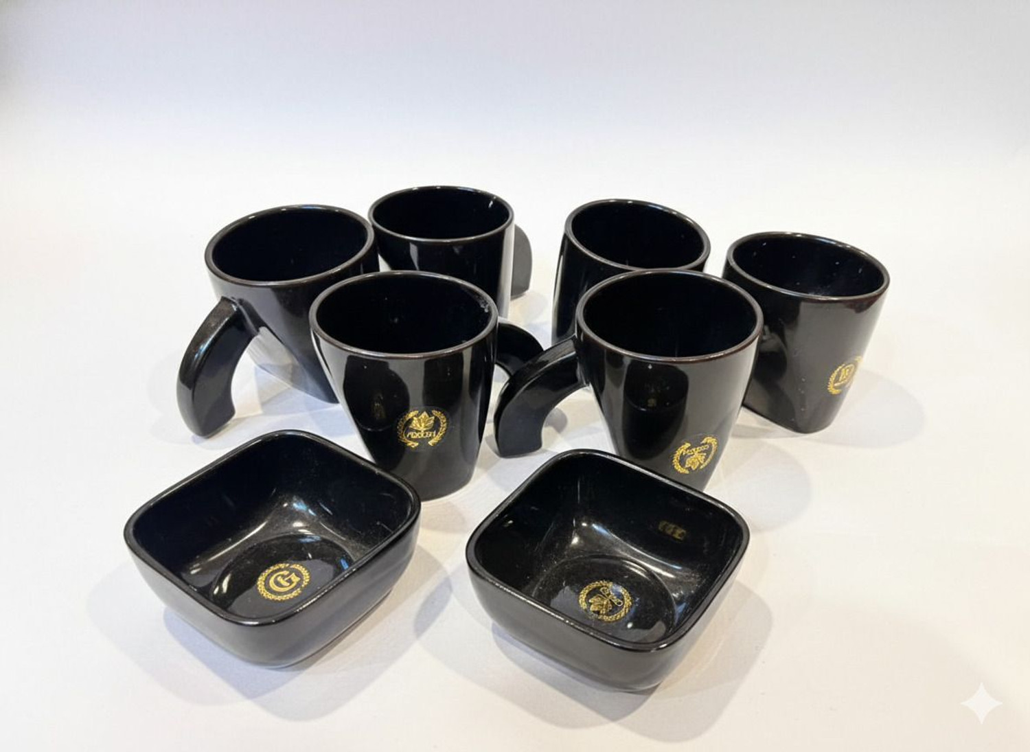 Image of ELGANT Elegant Ceramic Coffee Mug (300 ml, Pack of 8)