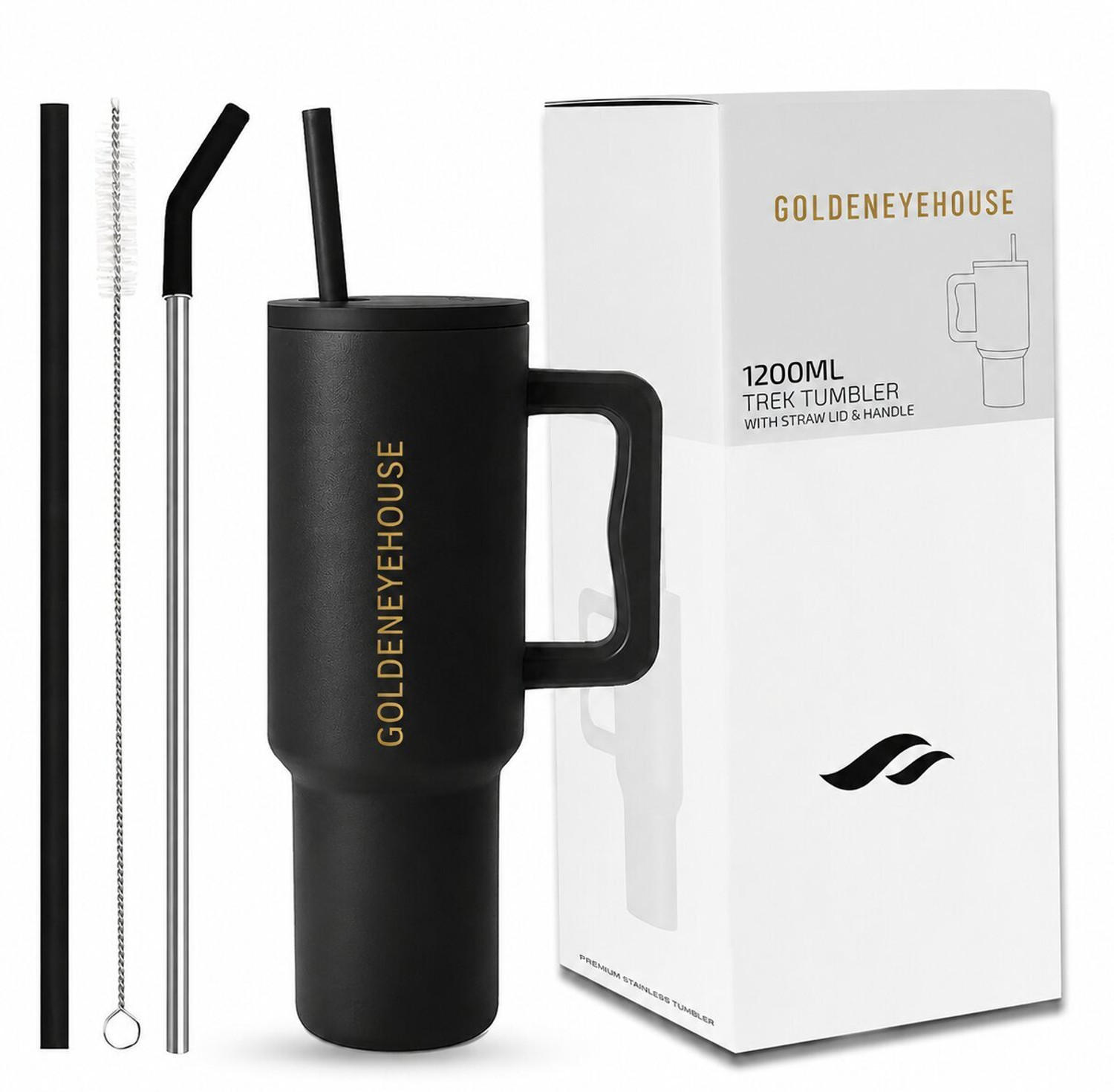Image of Cartavya Luxury Magnetic Self-Stirring Travel Cup, For Coffee, Tea, Chocolate & More Stainless Steel Coffee Mug (380 ml)