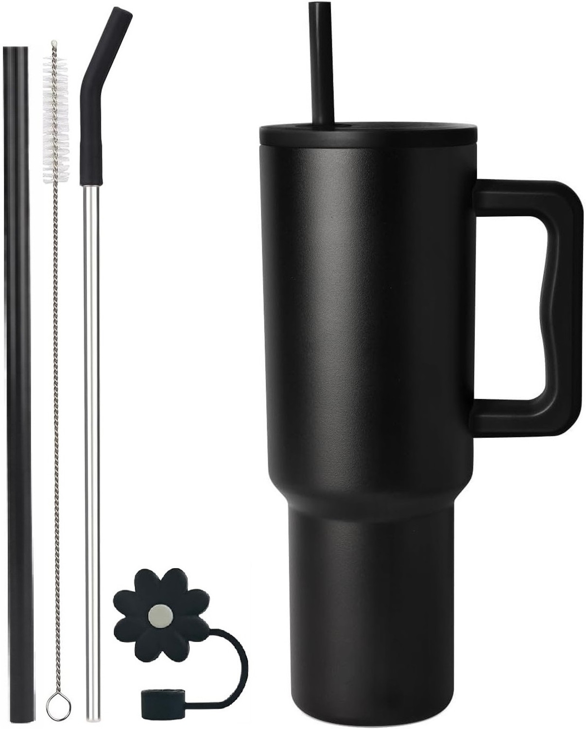INDIWARRIOR 40oz Stainless Steel Tumbler - Image 1