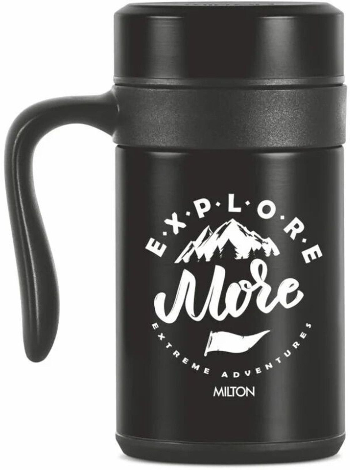 Image of MILTON Cosmic 500 ml Thermosteel Stainless Steel Coffee Mug (500 ml)