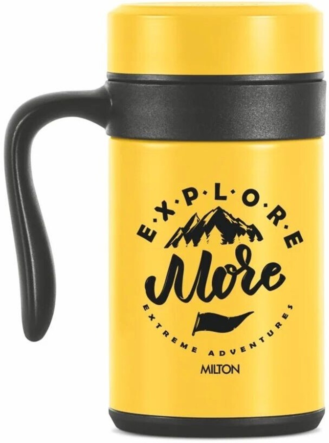 Image of MILTON Cosmic 500 ml Thermosteel Stainless Steel Coffee Mug (500 ml)