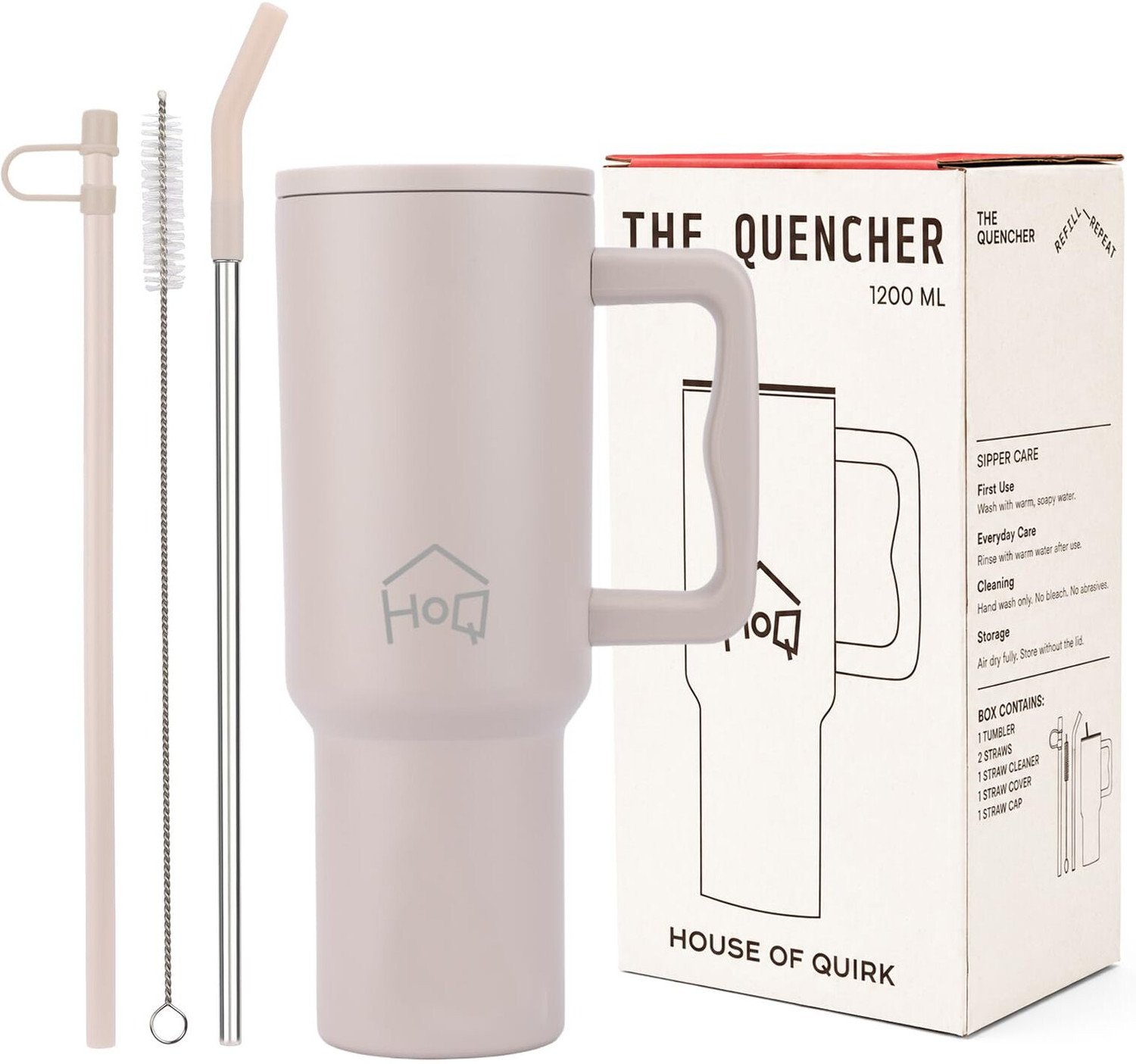 House of Quirk 1200ml Stainless Steel Tumbler - Image 6
