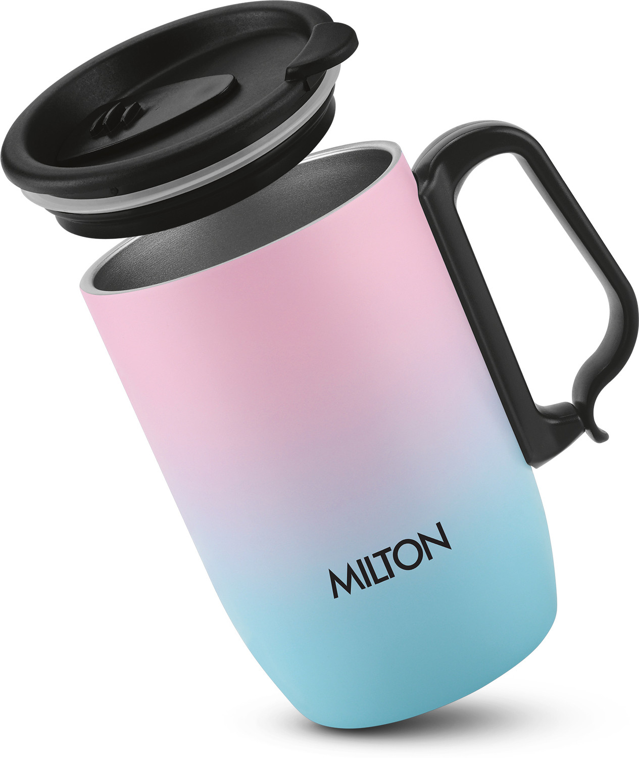Image of MILTON Cosmic 500 ml Thermosteel Stainless Steel Coffee Mug (500 ml)