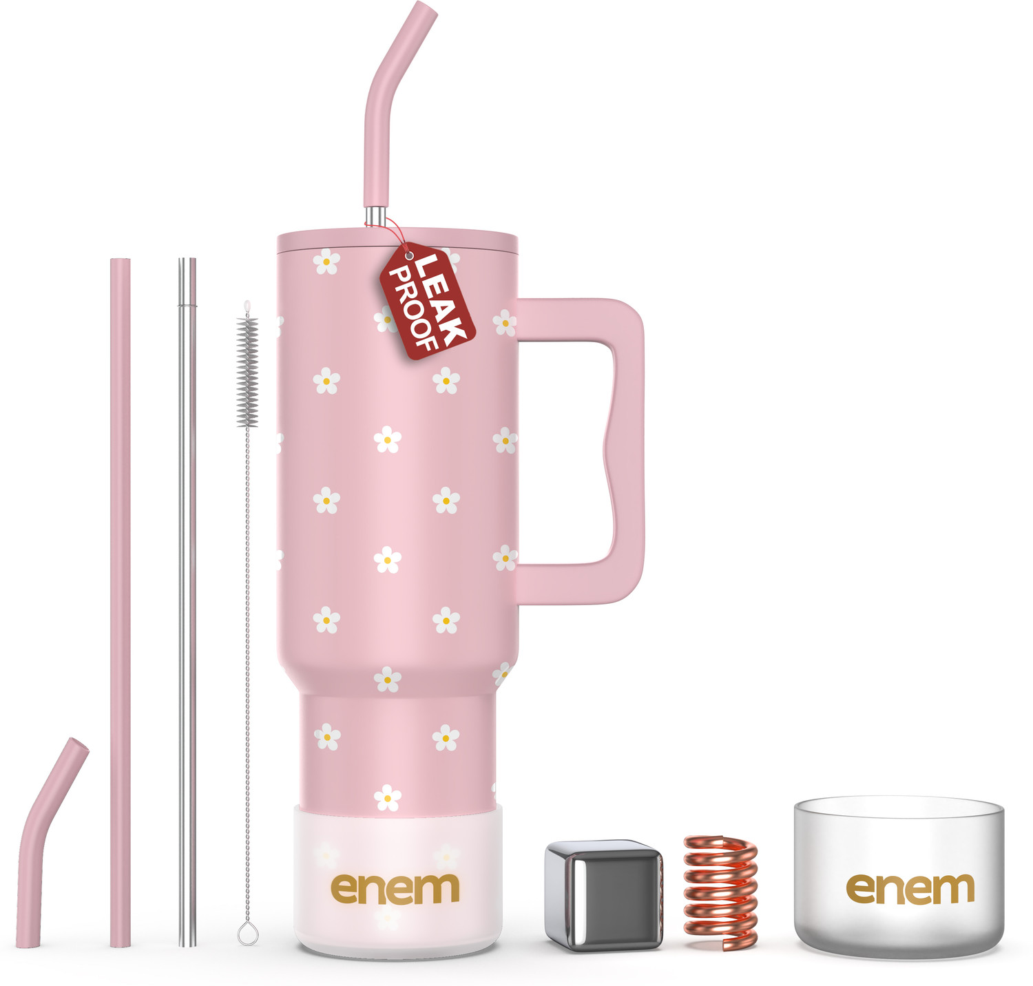 Enem Leakproof Insulated Stainless Steel Tumbler - Image 1