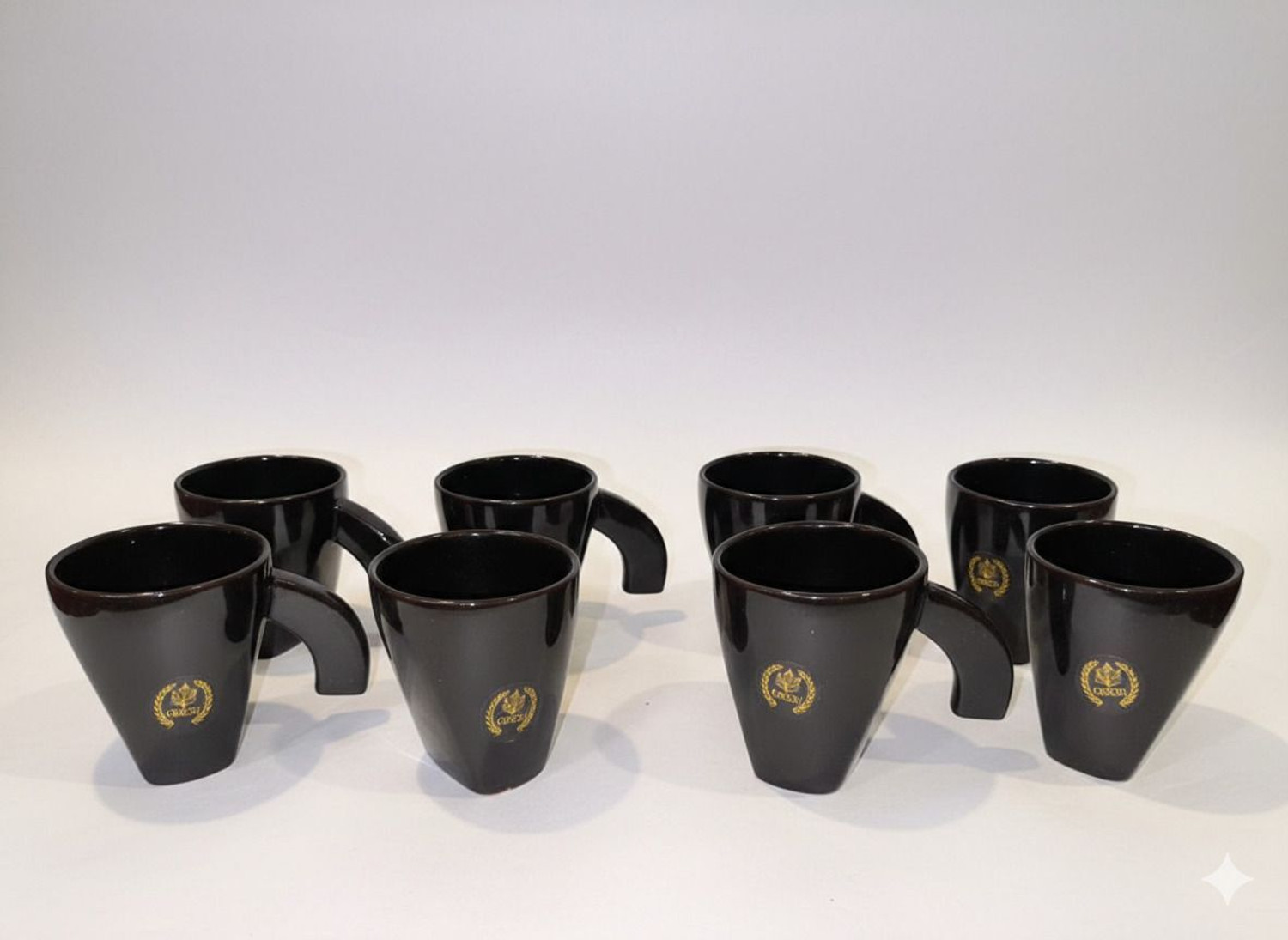Image of ELGANT Elegant Ceramic Coffee Mug (300 ml, Pack of 8)