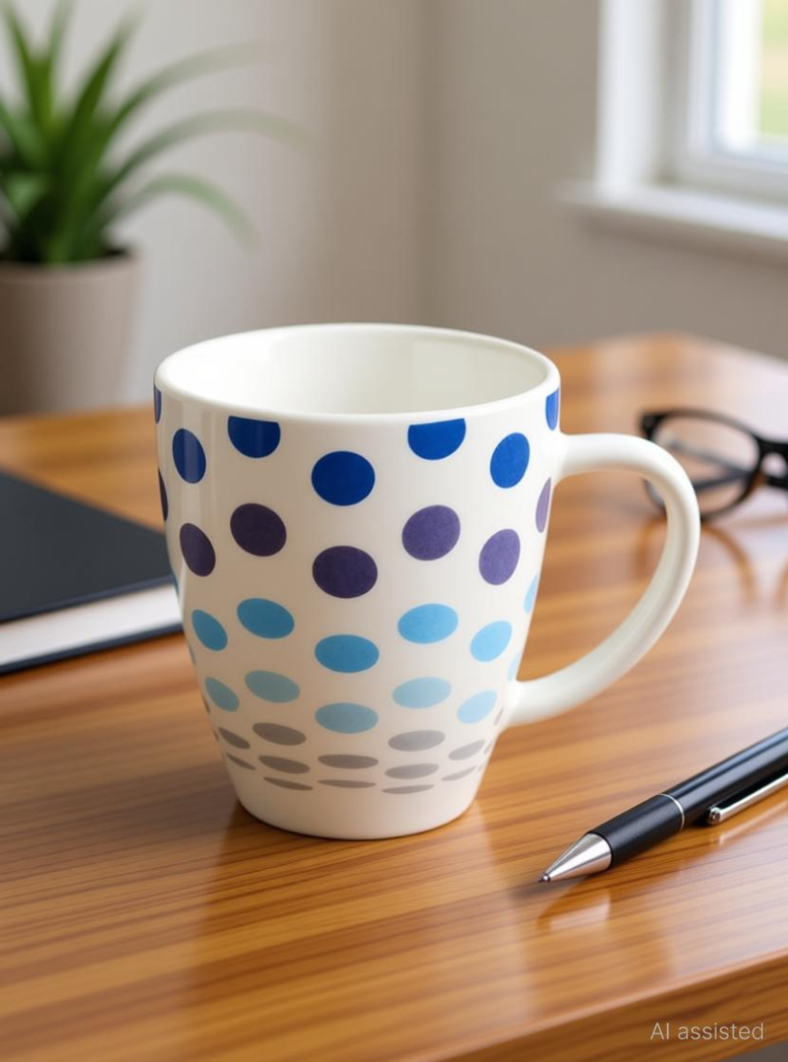 Image of Larah by Borosil Forest Tea /Coffees, Bone Ash Free Crockery Set Ideal For Daily Use & Gifting Opalware Coffee Mug (180 ml, Pack of 6)