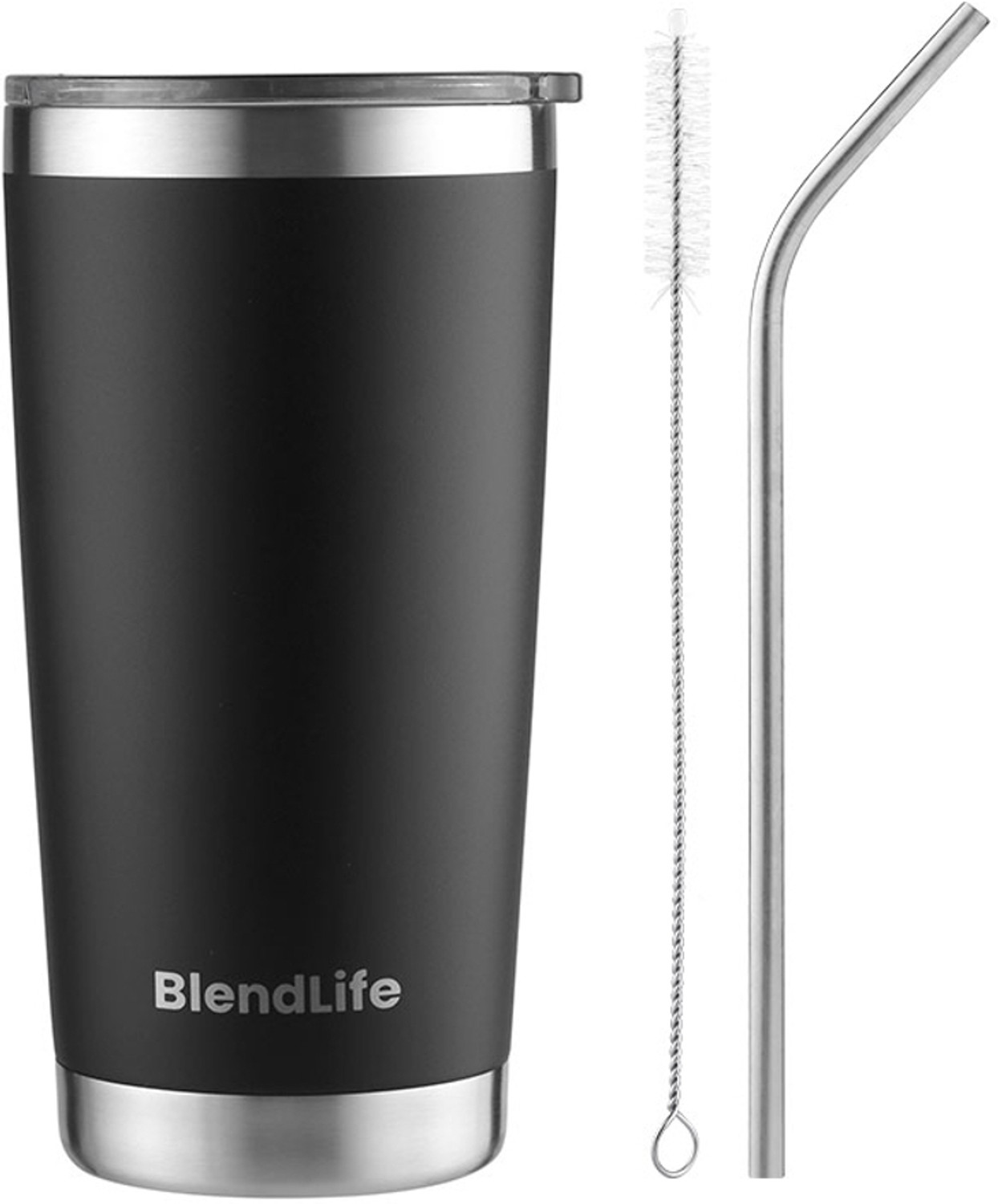 Image of stanly purple flower 1200ml stainless steel tumbler Stainless Steel Tumbler (1200 ml)
