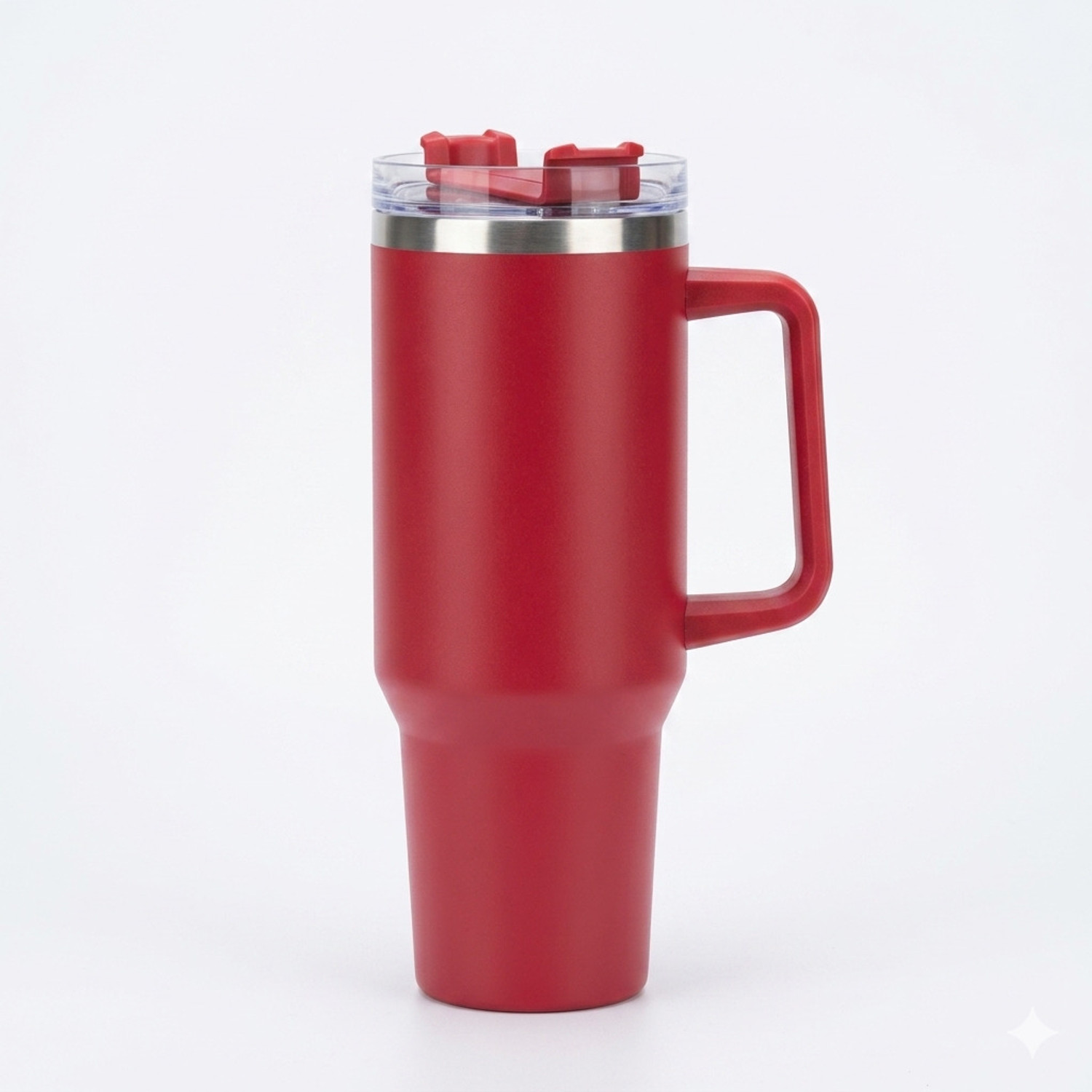Image of Cartavya Luxury Magnetic Self-Stirring Travel Cup, For Coffee, Tea, Chocolate & More Stainless Steel Coffee Mug (380 ml)