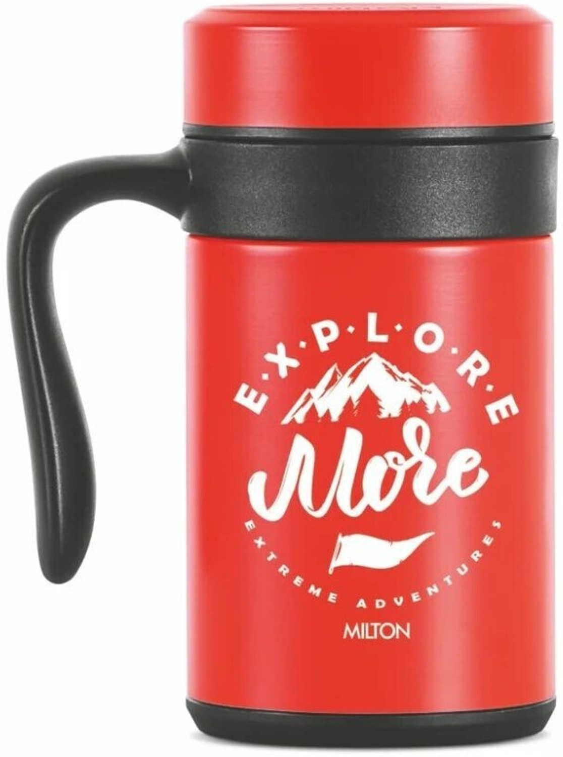 Image of MILTON Cosmic 500 ml Thermosteel Stainless Steel Coffee Mug (500 ml)
