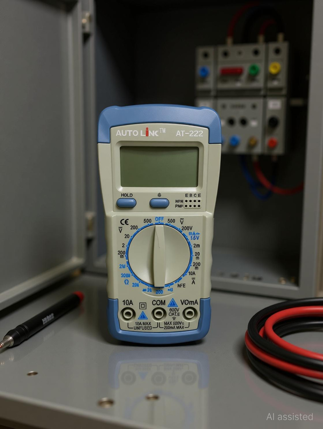 Image of AKT UNITY MAS830L Digital Multimeter (Orange 2000 Counts)