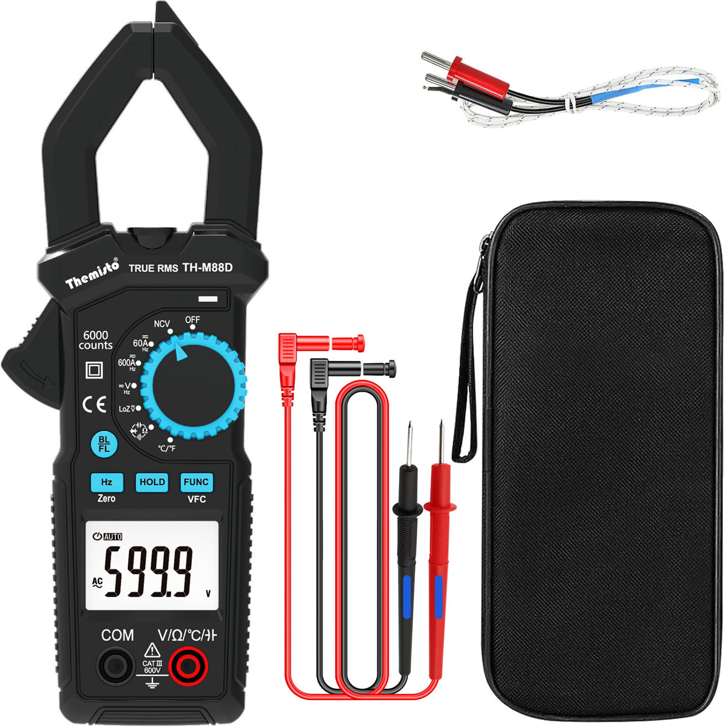 Image of AMICIKART Mastech MAS830L Digital Pocket Multimeter Digital Multimeter (Green 2000 Counts)
