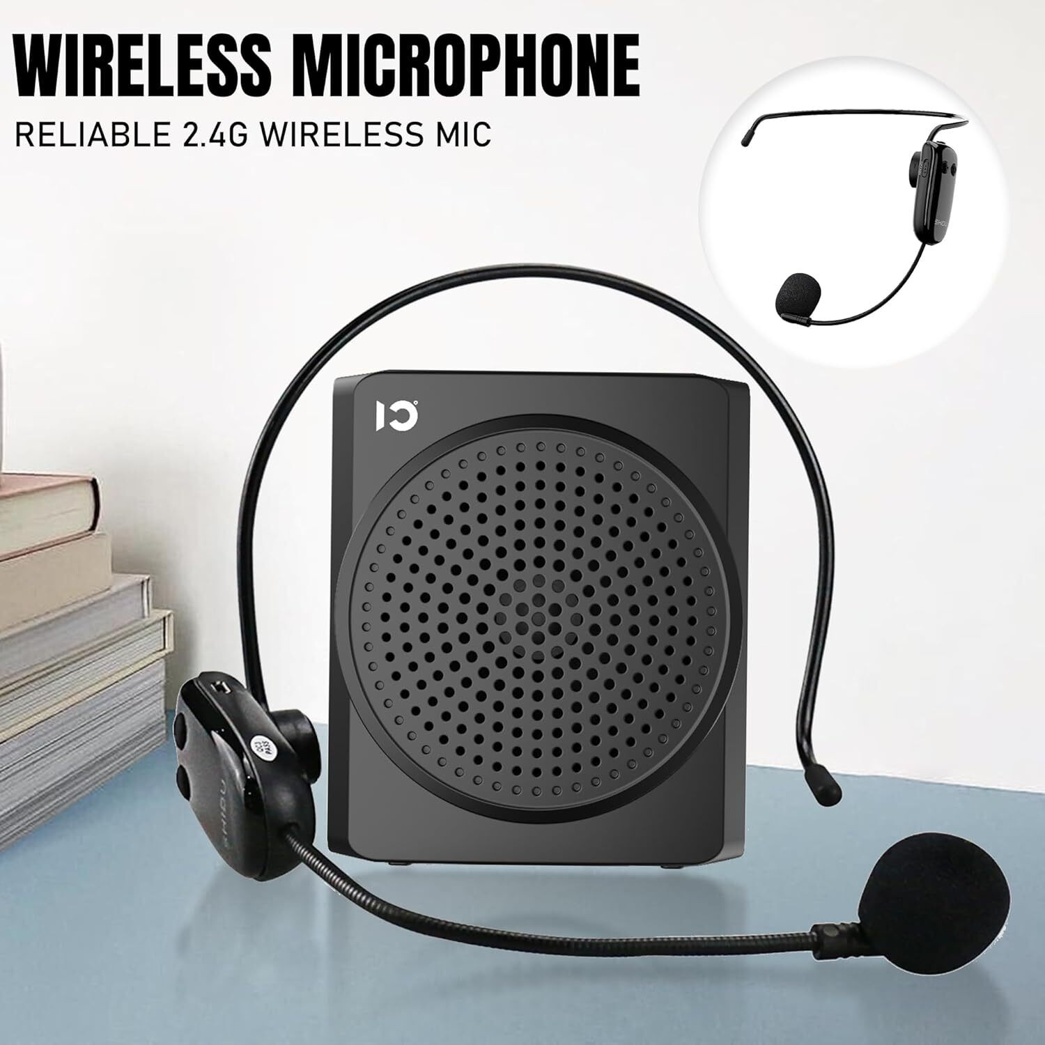 Image of Shidu S617 Wireless Portable Guitar Amplifier