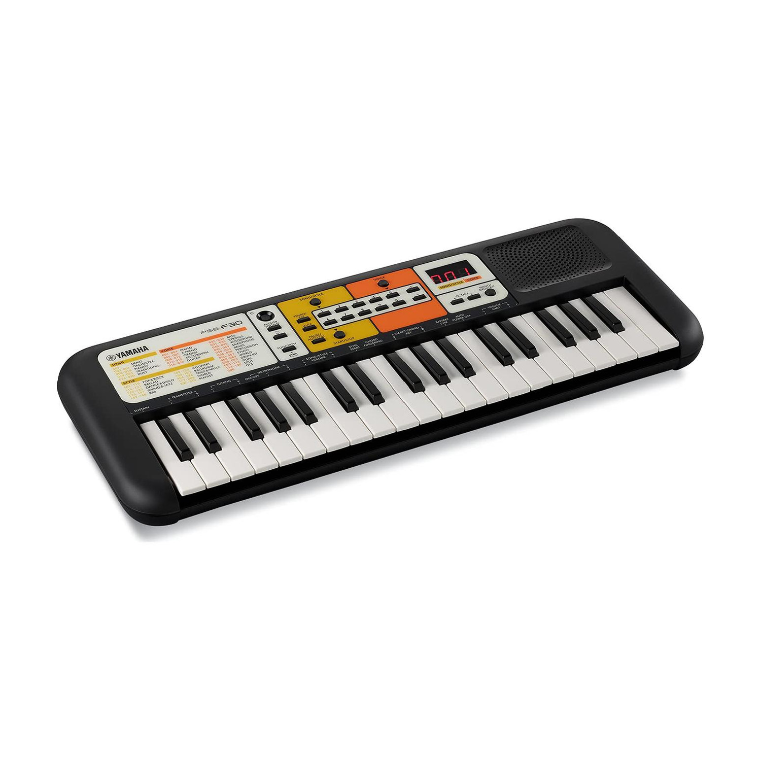 YAMAHA PSS-F30 Digital Portable Keyboard - Image 6