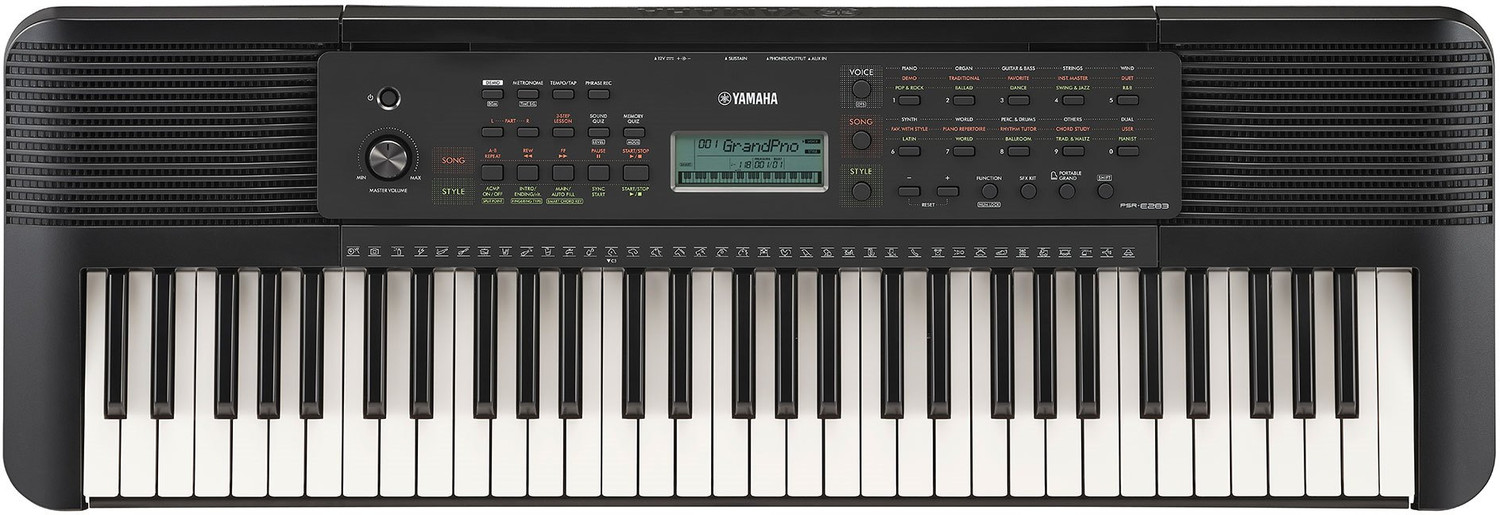 Yamaha E283 61-Key Portable Keyboard - Image 1