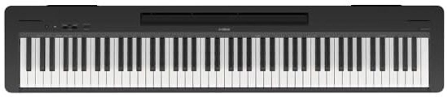 Image of YAMAHA P-Series P-145B Digital Piano 88Keys, Black (Only Piano) P-145B Digital Portable Keyboard (88 Keys)