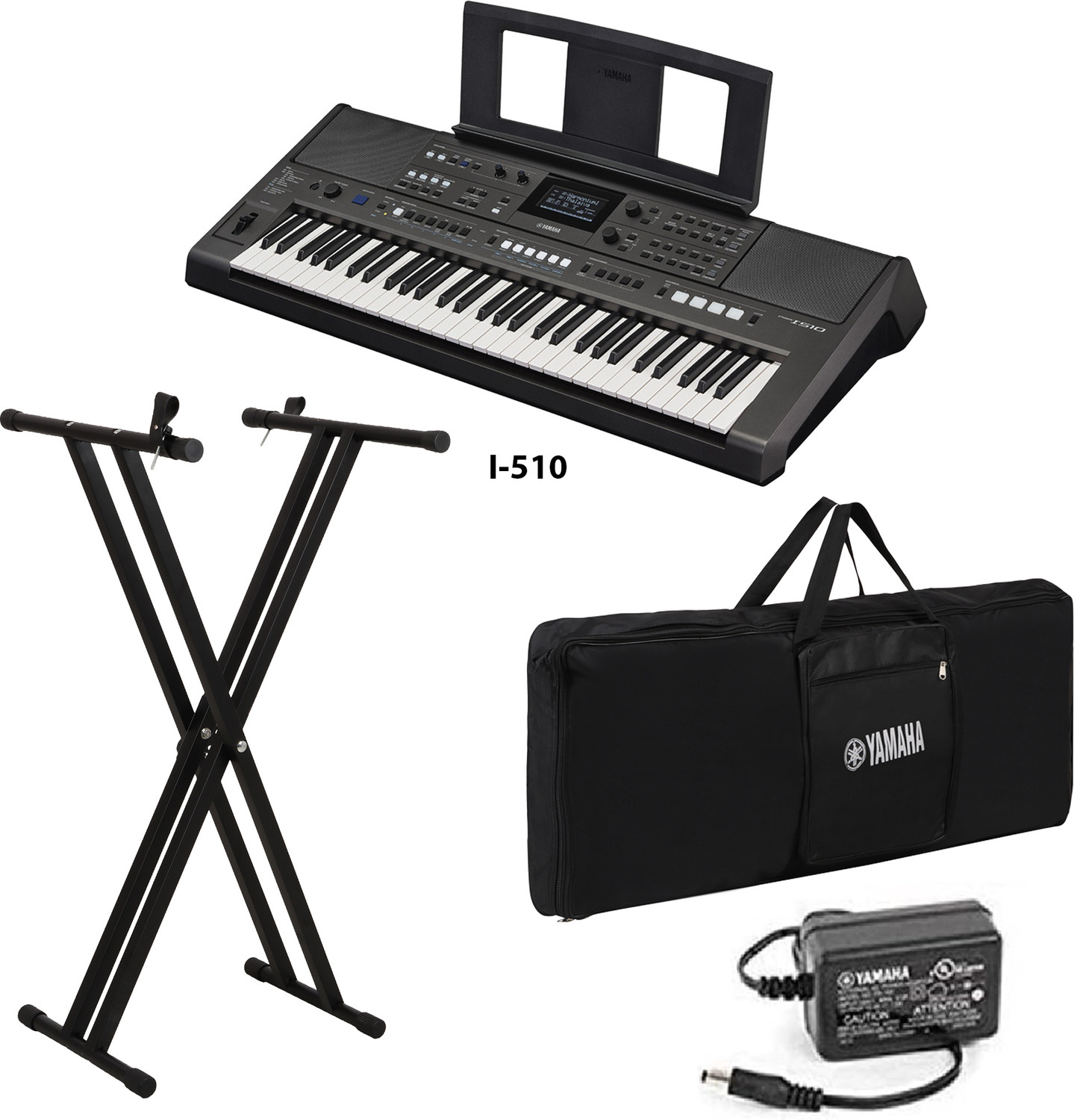 Image of YAMAHA P-Series P-145B Digital Piano 88Keys, Black (Only Piano) P-145B Digital Portable Keyboard (88 Keys)