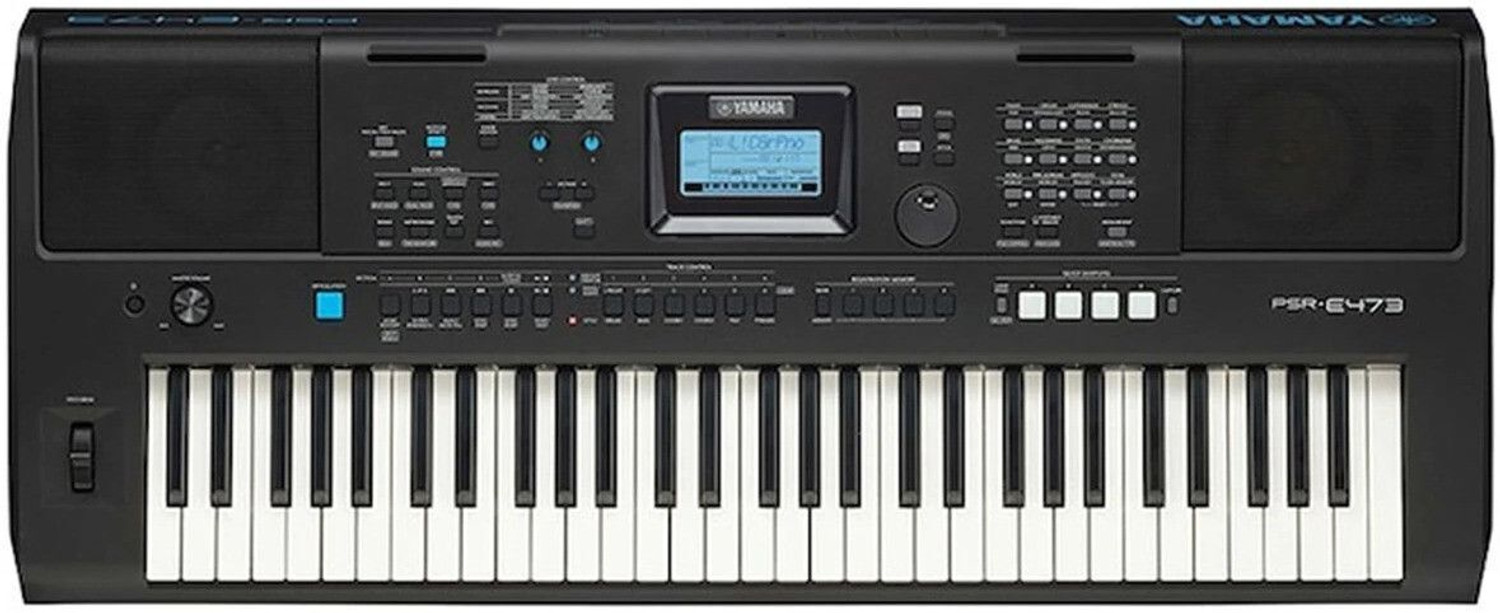 Image of intern 61 Keys Portable Piano Keyboard with Microphone and Power Adapter With Bag INT-KB Digital Portable Keyboard (61 Keys)