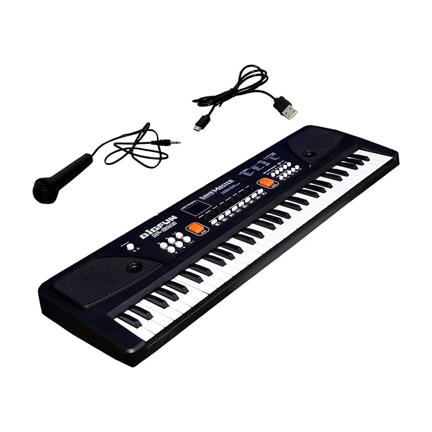 STAR VENTURE Piano for Kids with Mic, DC Power, Recording - Image 1
