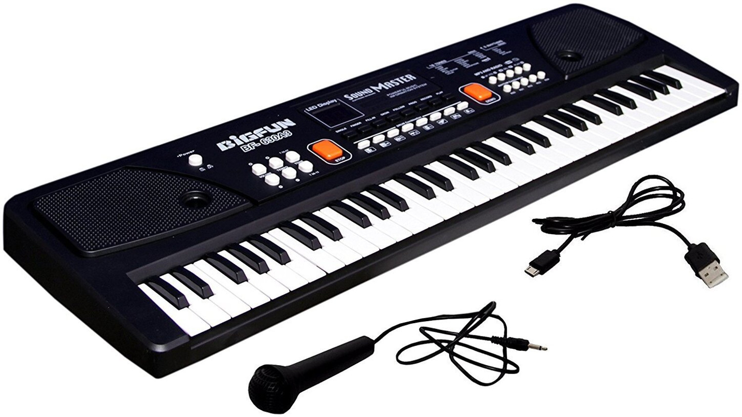 Image of YAMAHA P-Series P-145B Digital Piano 88Keys, Black (Only Piano) P-145B Digital Portable Keyboard (88 Keys)