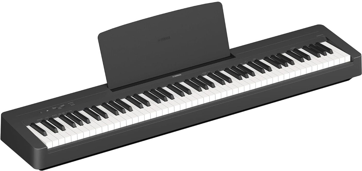Image of YAMAHA P-Series P-145B Digital Piano 88Keys, Black (Only Piano) P-145B Digital Portable Keyboard (88 Keys)
