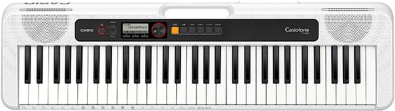 CASIO CT-S200WE KS48A 61-Key Digital Keyboard - Image 1
