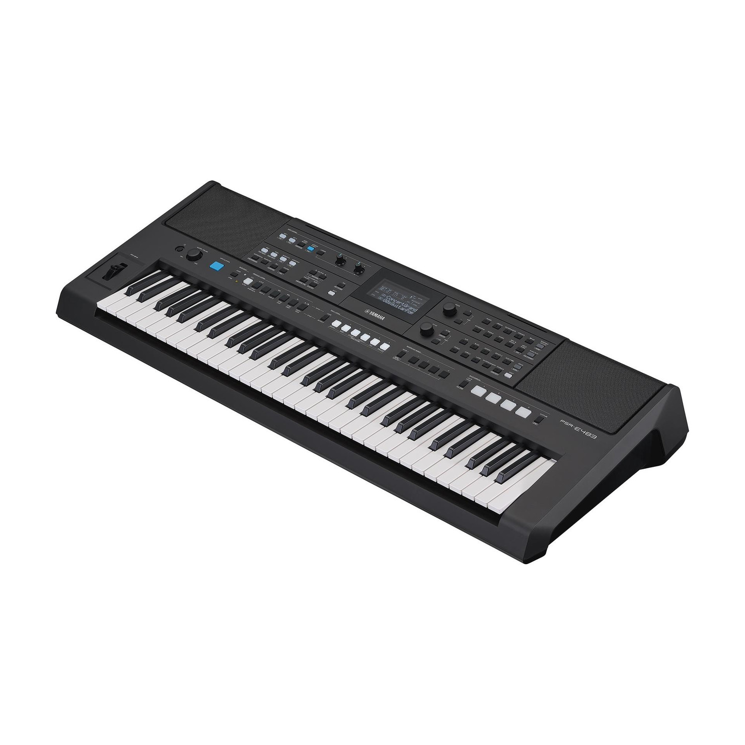 Image of intern 61 Keys Portable Piano Keyboard with Microphone and Power Adapter With Bag INT-KB Digital Portable Keyboard (61 Keys)