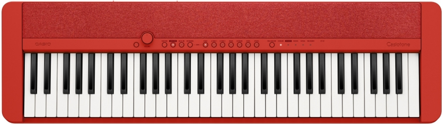 Image of intern 61 Keys Portable Piano Keyboard with Microphone and Power Adapter With Bag INT-KB Digital Portable Keyboard (61 Keys)