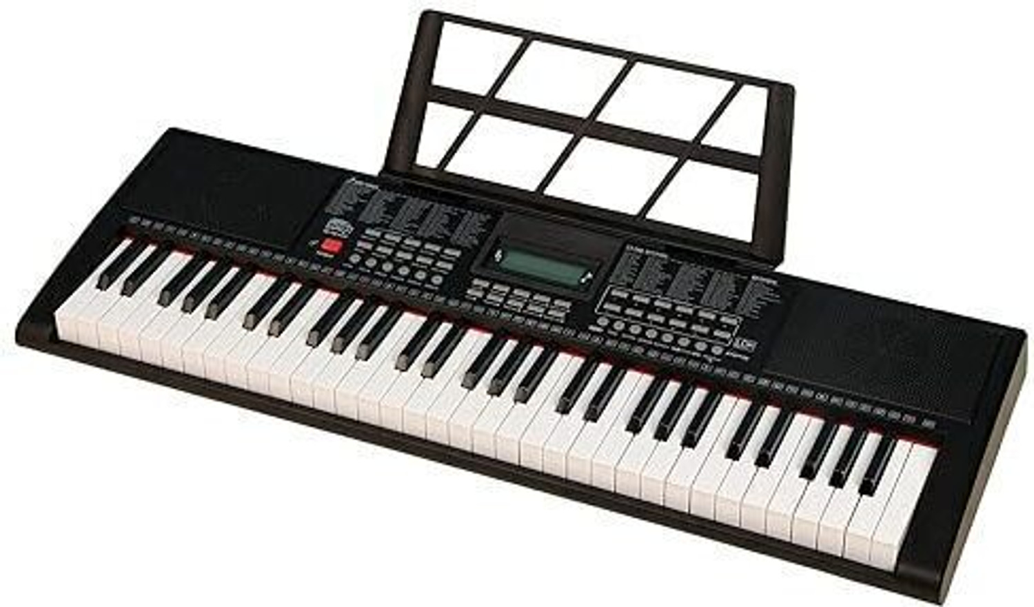 Image of intern 61 Keys Portable Piano Keyboard with Microphone and Power Adapter With Bag INT-KB Digital Portable Keyboard (61 Keys)