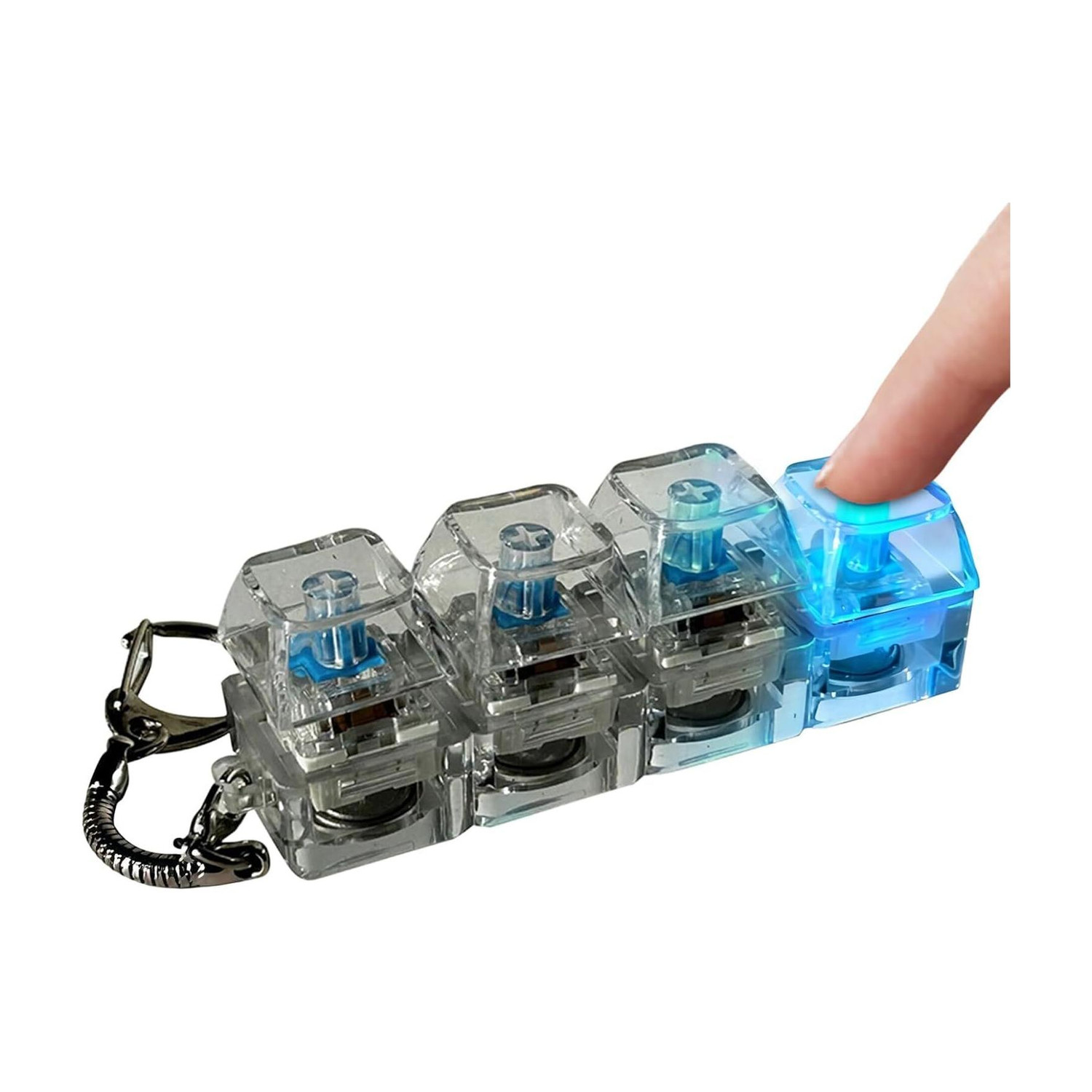 TRISHAAN Magic LED Click Button Keyc thumbnail 6