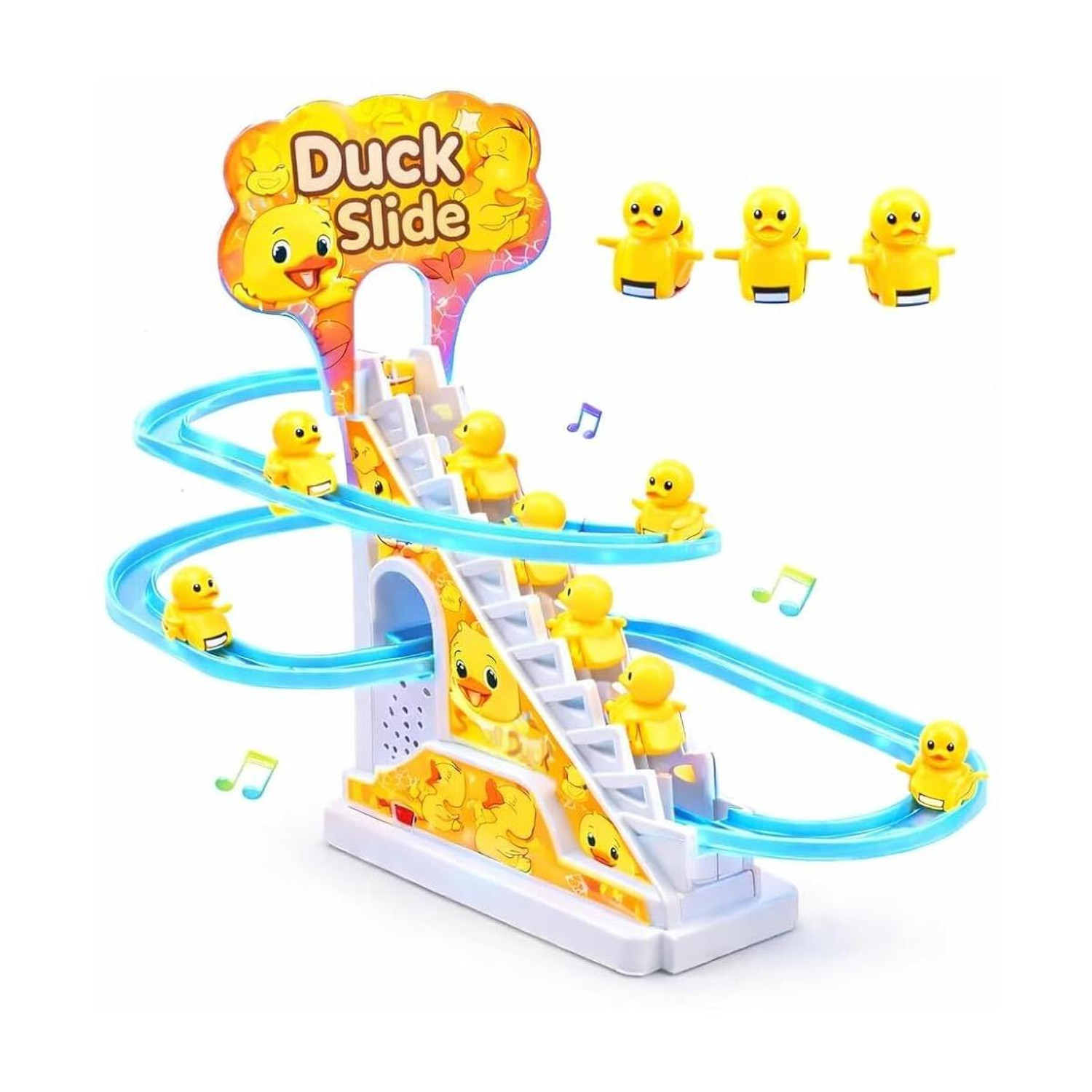 J K INTERNATIONAL Duck Slide Set Toy for Kids - Image 1