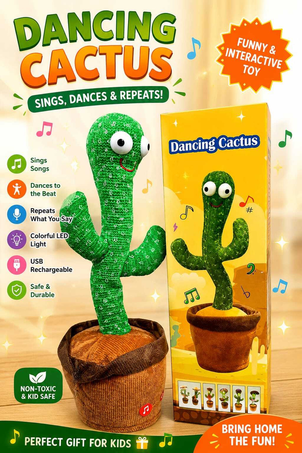 SLiX Dancing Cactus - Image 5