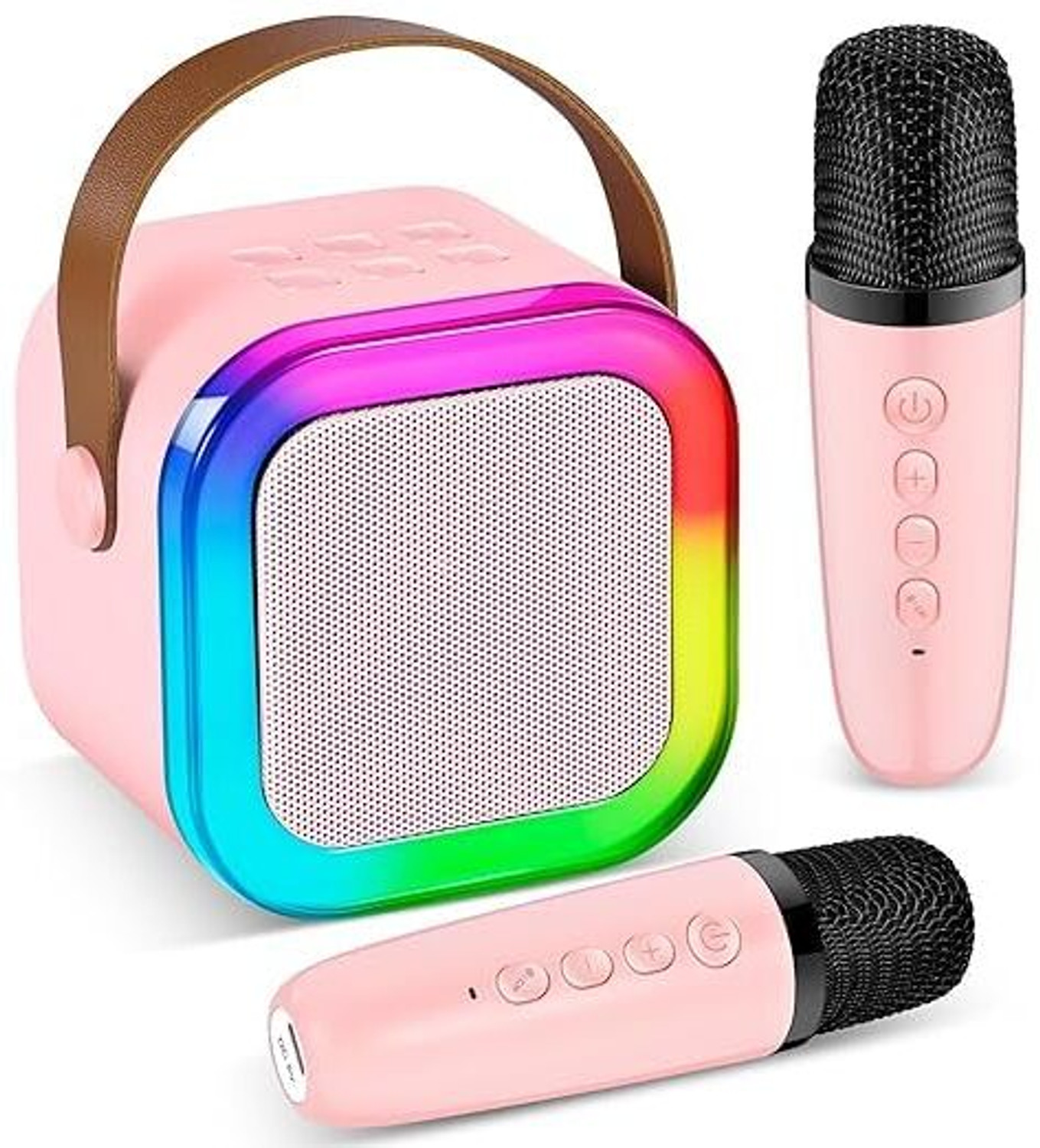 Image of Bhawani enterprise Karaoke Portable speaker (Brown)