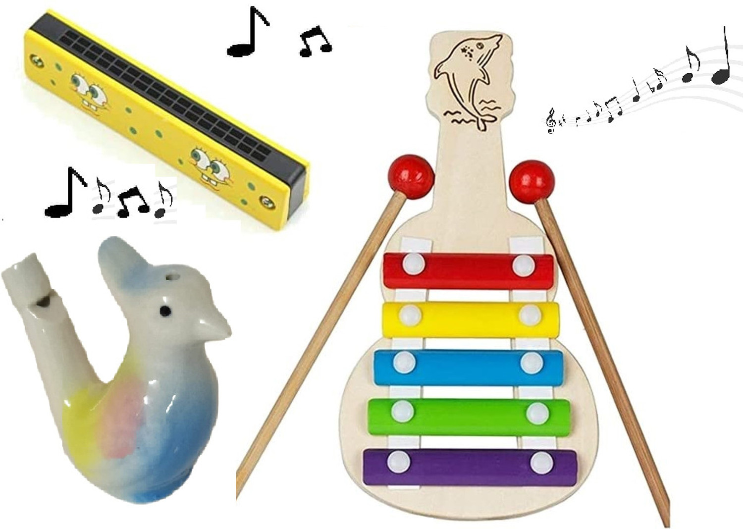 Image of RAINBOW RIDERS MAGNETIC DRAWING BOARD-BLUE (Blue)