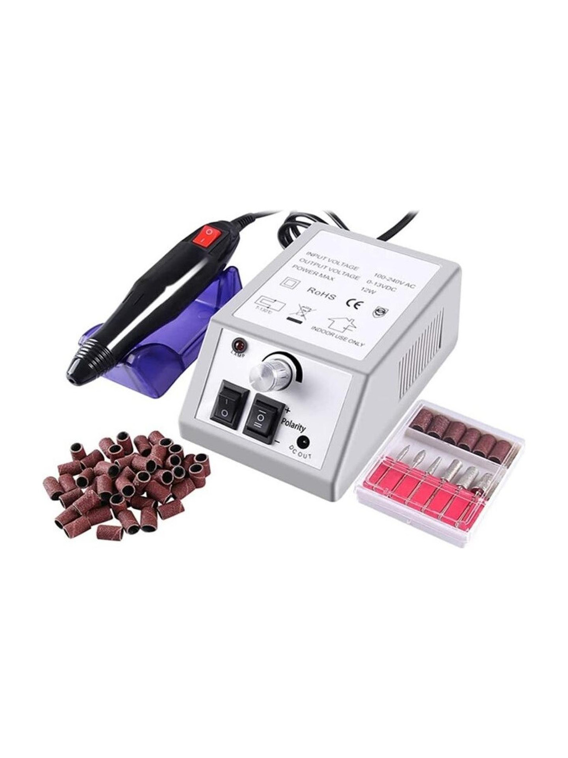 KISANPATEL nail art drill filing machine (MULTI) - Image 1