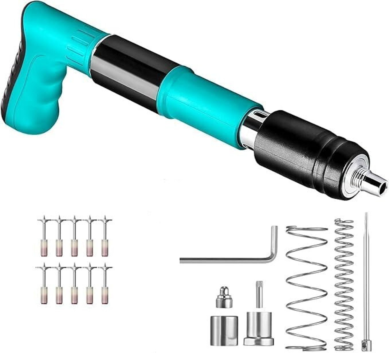 Buzzomart Adjustable Manual Steel Nail Gun - Image 1