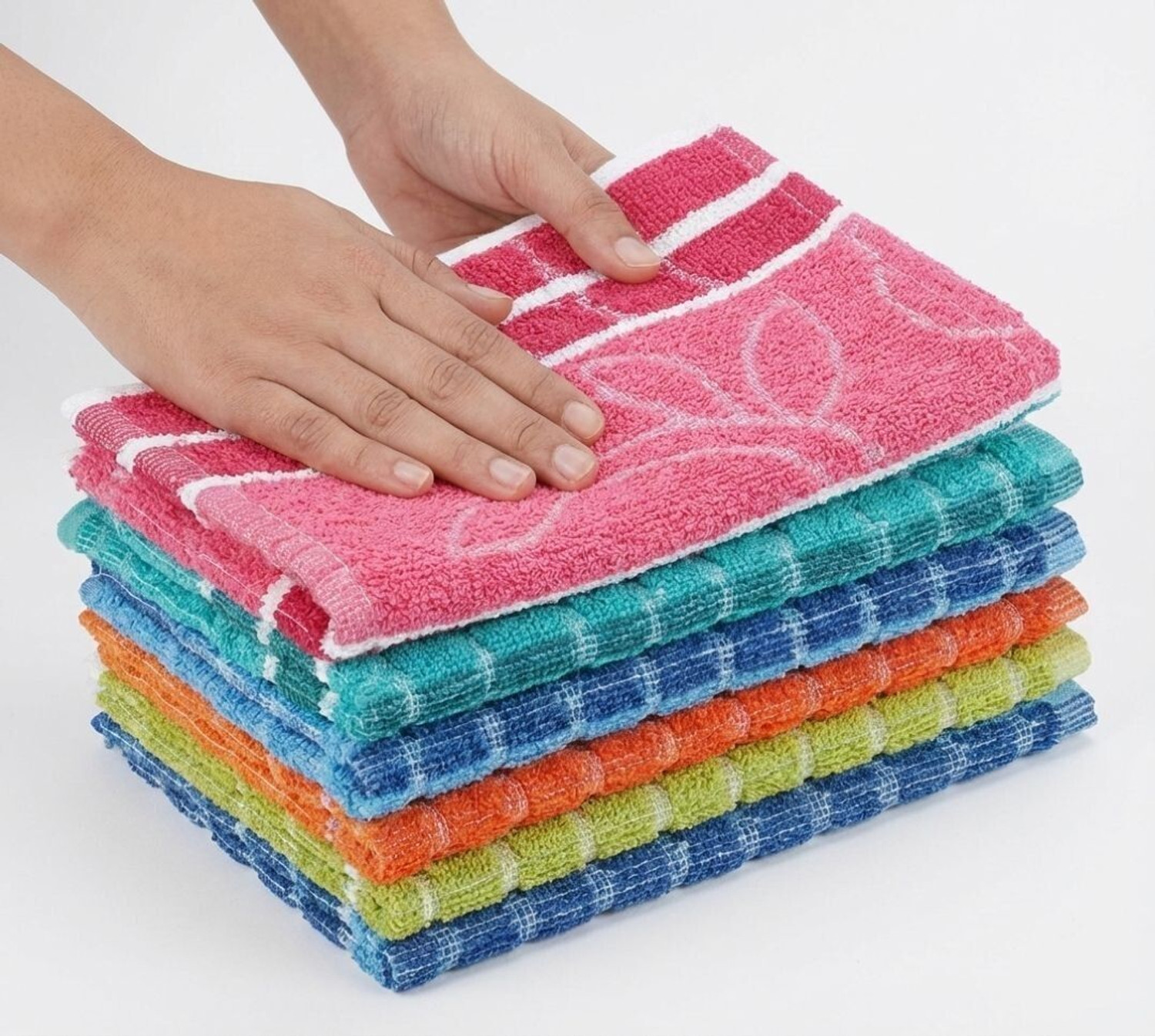 Image of Liora Ultra-Soft Premium Tissue Paper Napkins | 1 Ply | 100 Pulls | Pack Of 1 | White Paper Napkins